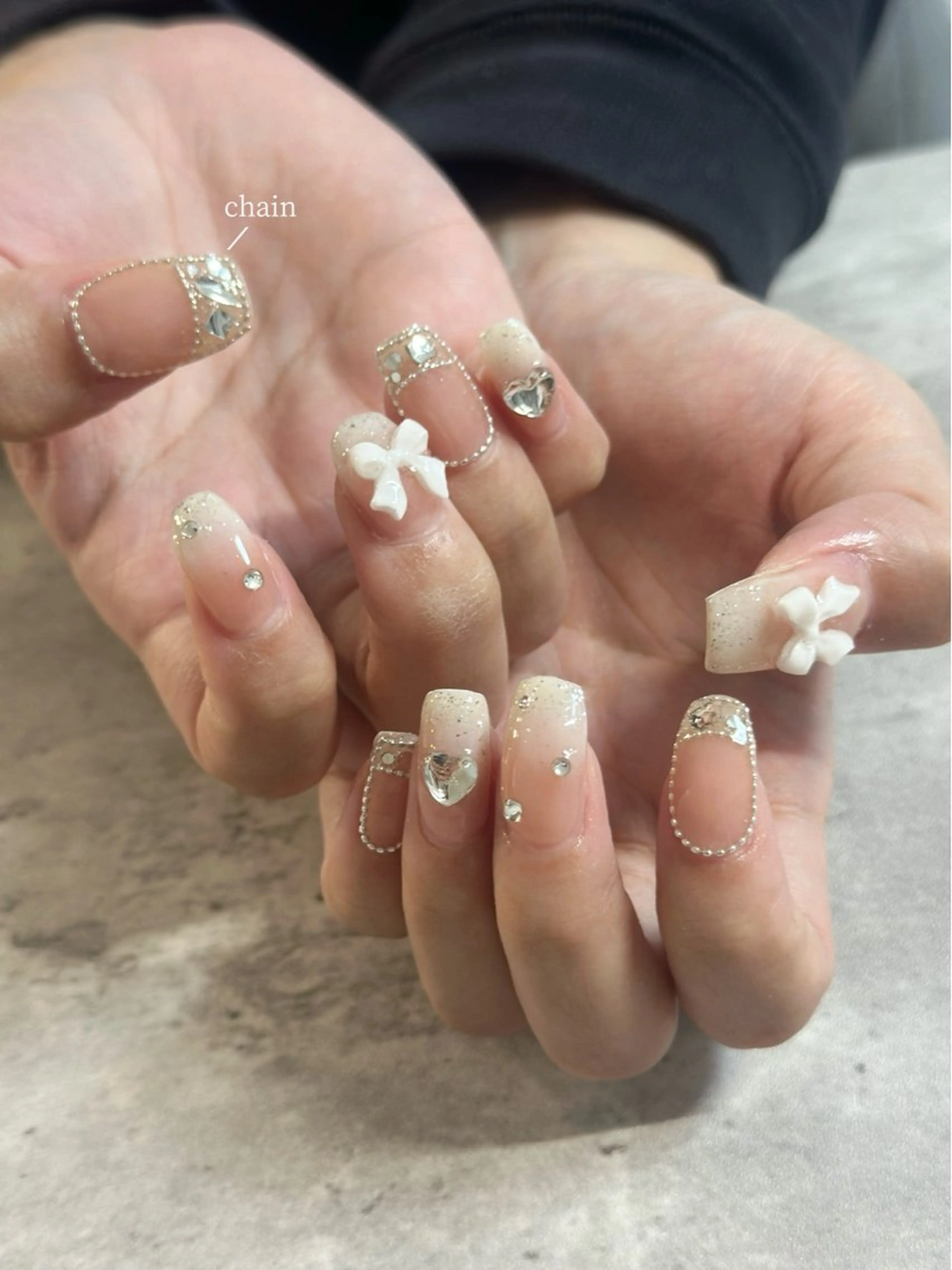 ネイル ハンドネイル One's Nail Roomのネイルデザイン