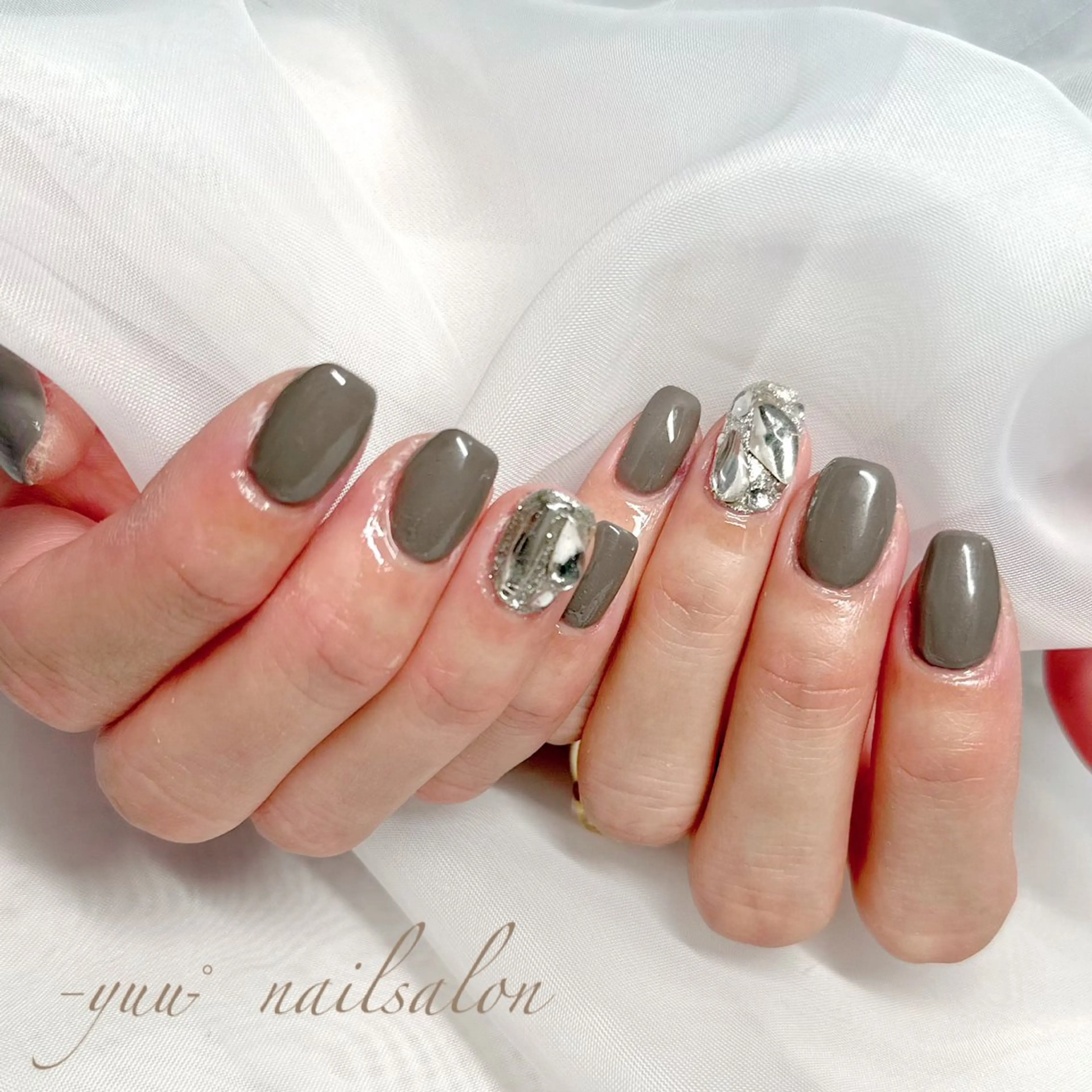 ショート -yuu-所属・Lino ﾟのネイルデザイン