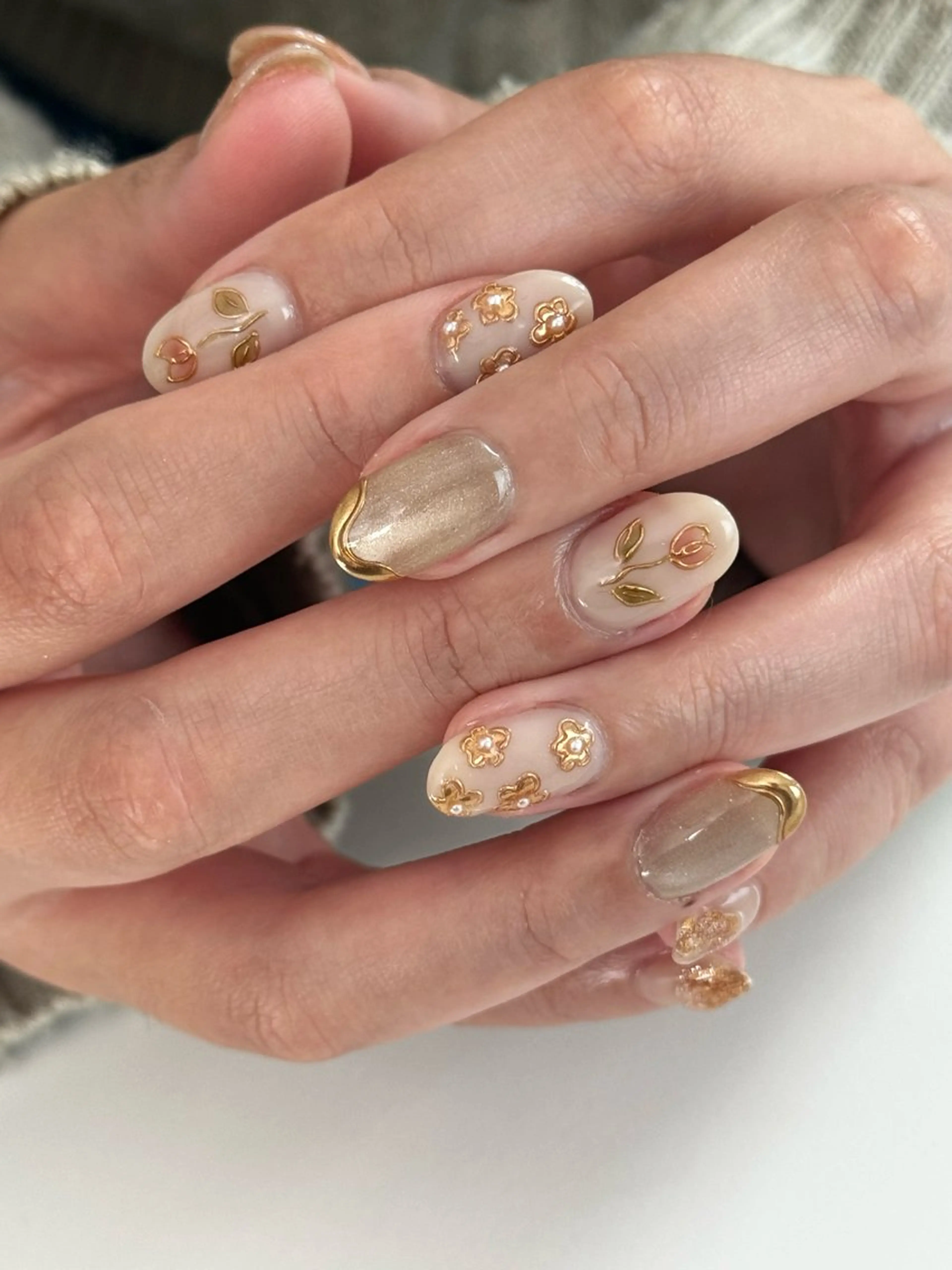 ネイル nail salon gran所属・kawano amiのネイルデザイン