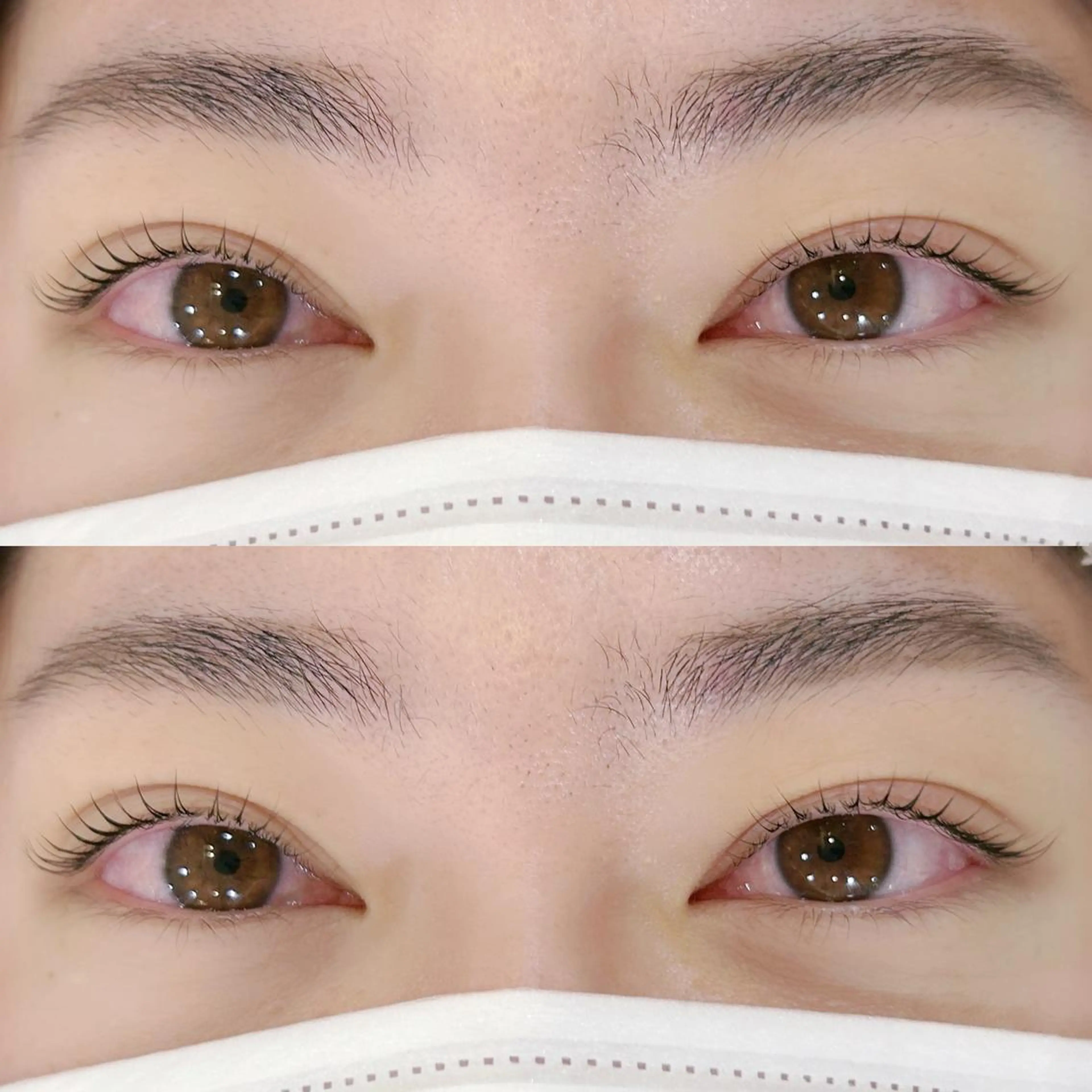 マツエク・マツパ 束感まつ毛 LaBless 天王寺RINOのヘアスタイル
