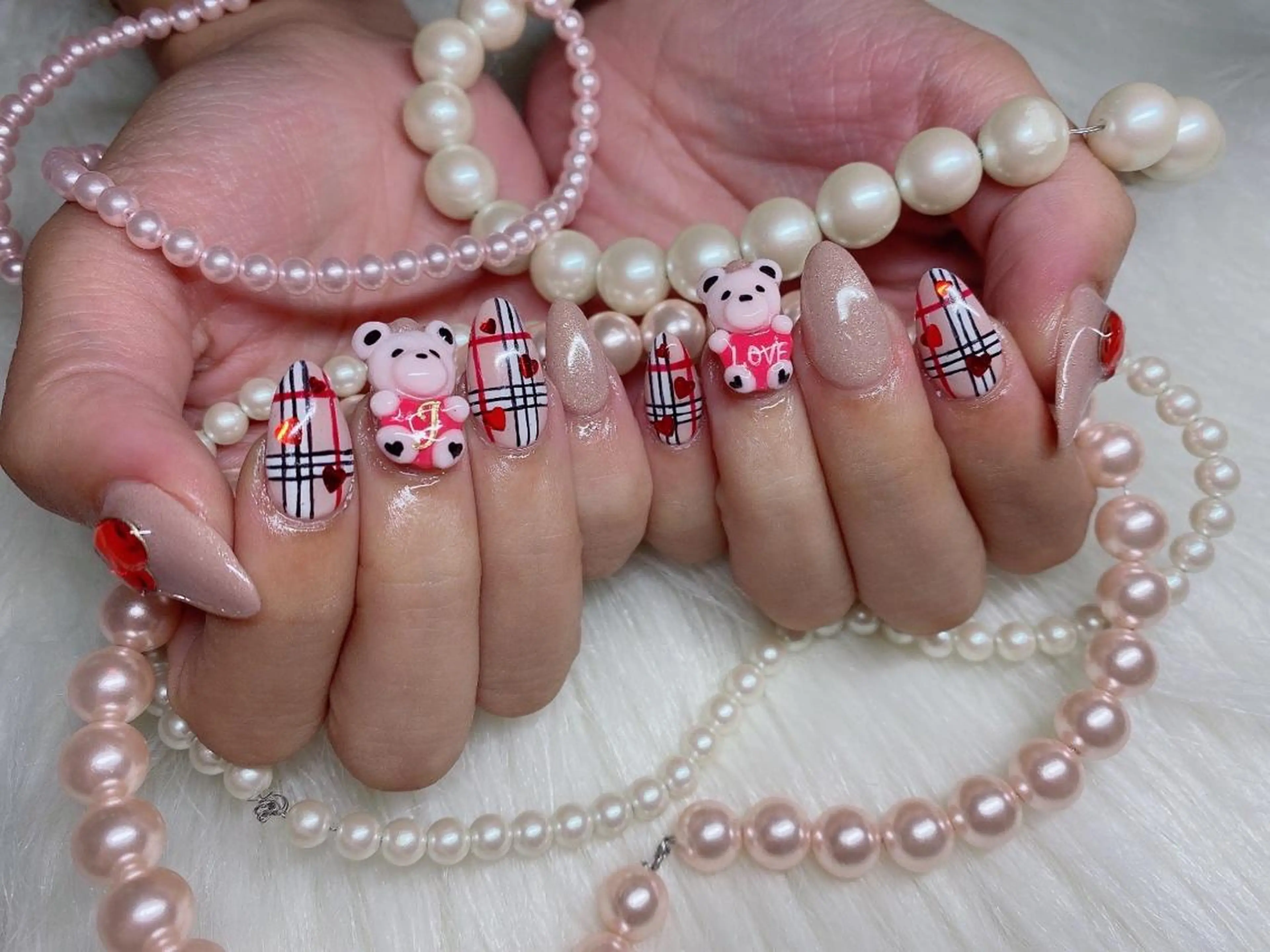 ネイル nail salon Pink Aliceのネイルデザイン