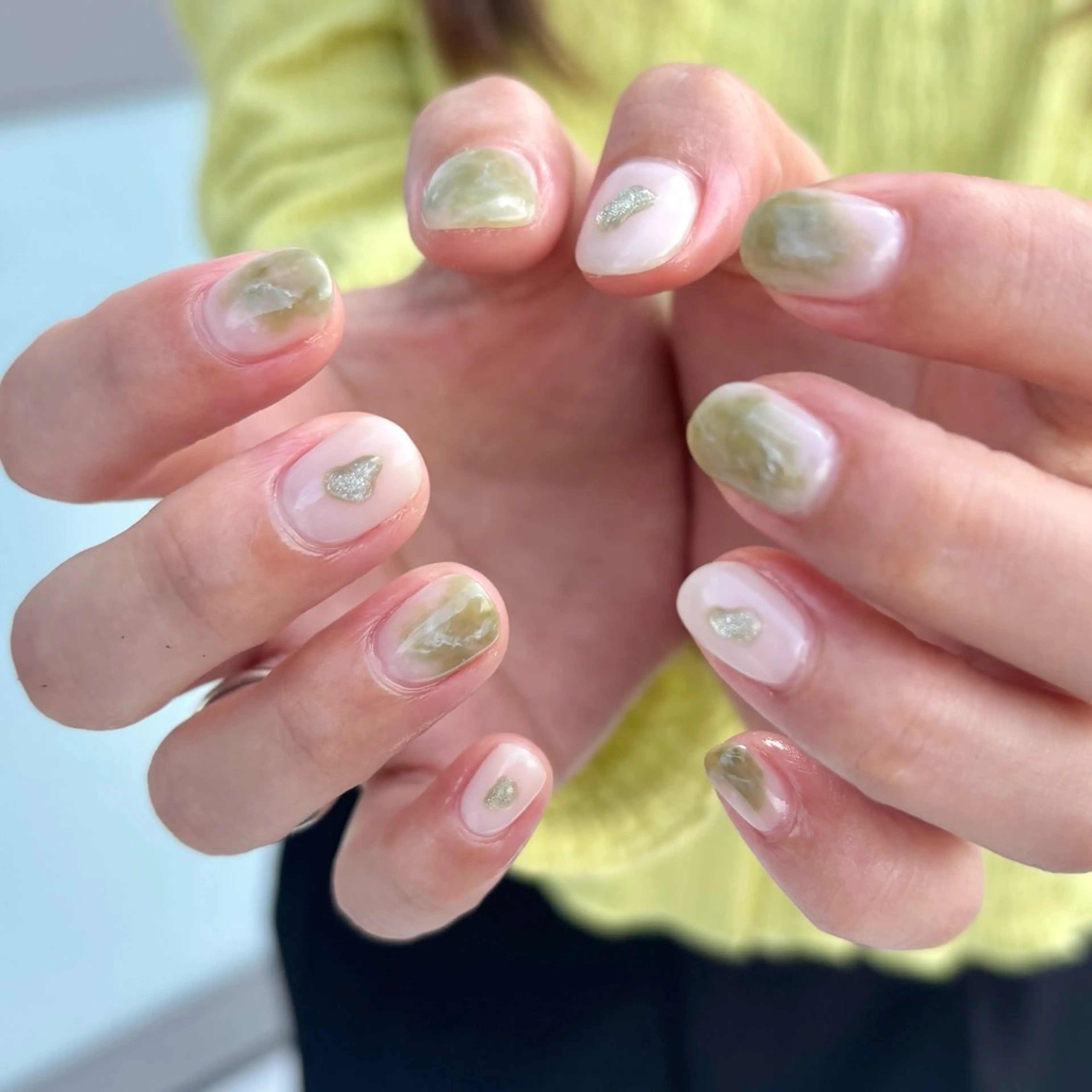 ネイル ハンドネイル sign  nail azuhaのネイルデザイン