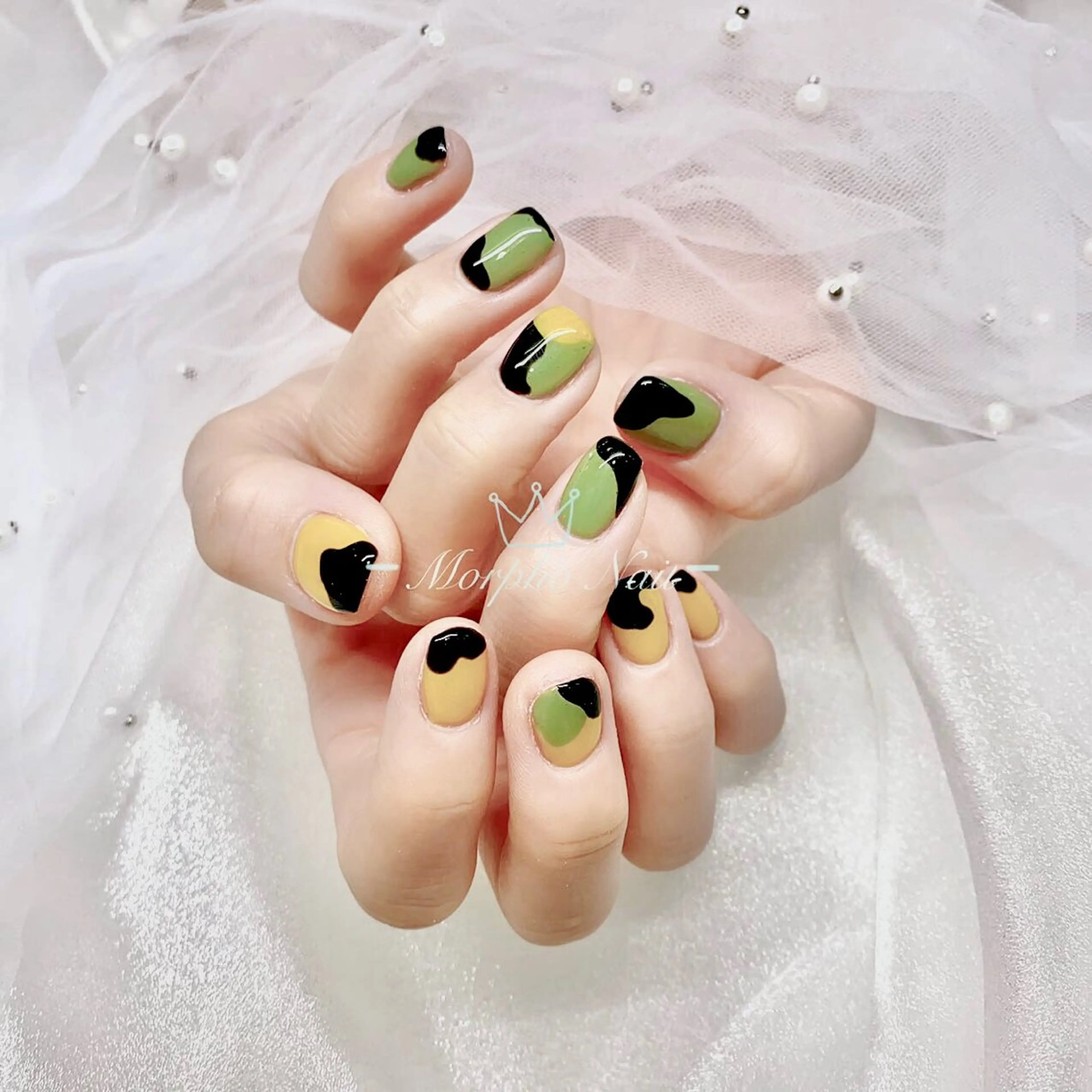 ネイル ハンドネイル Morpho nailのネイルデザイン