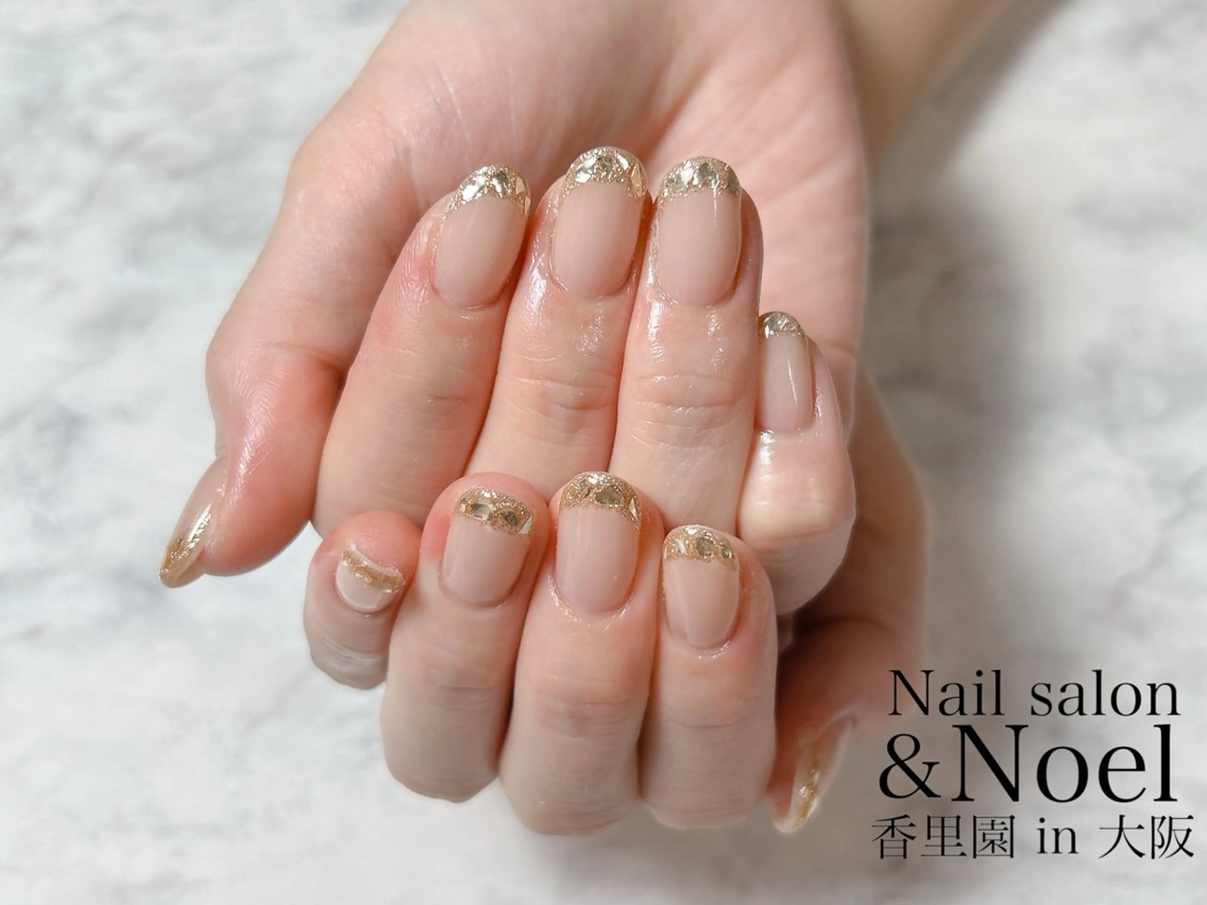 ネイル ハンドネイル Nailsalon  &Noel所属・もも 🍑のネイルデザイン