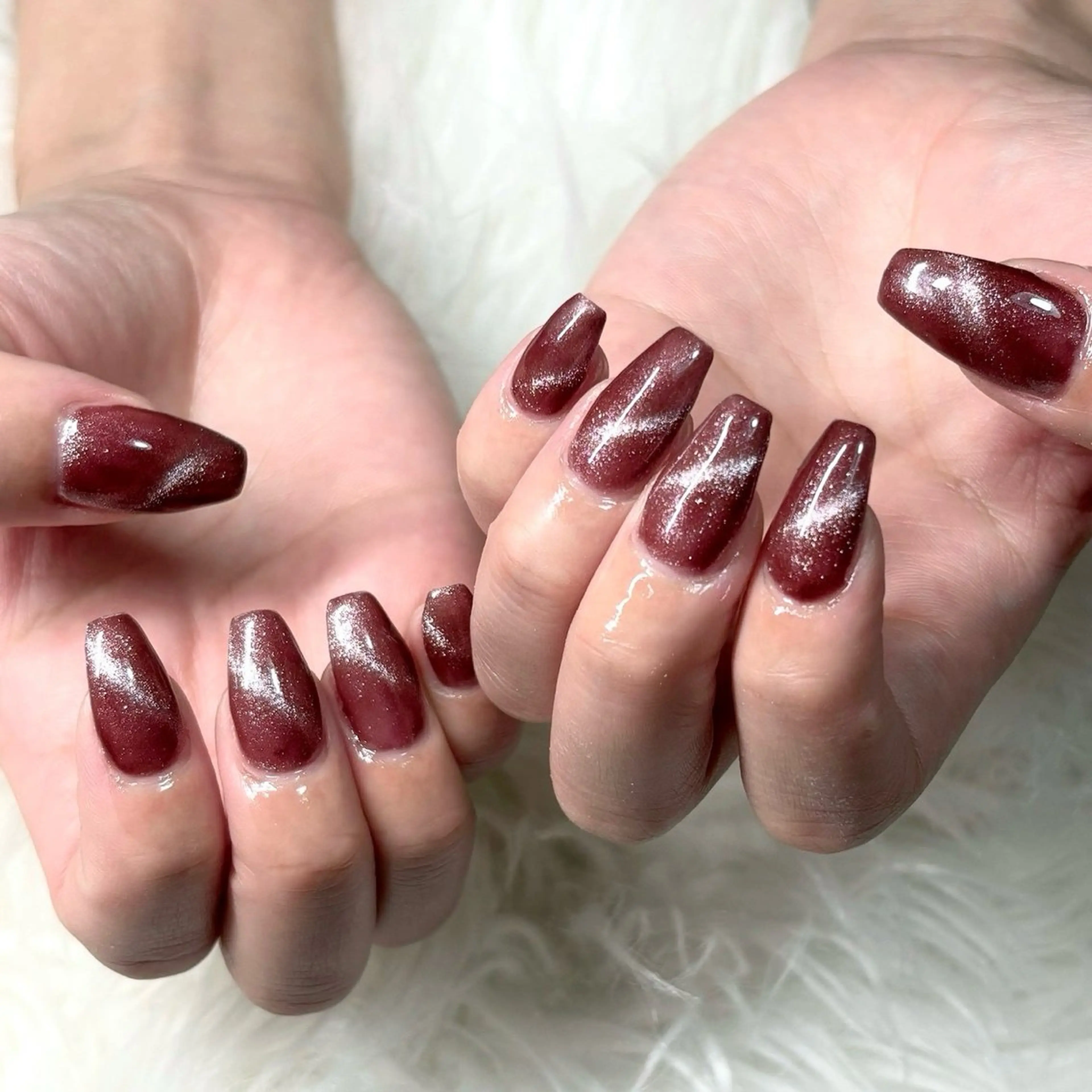 ❣️11月25日限定❣️【ハンド】マグネットワンカラー🩷🩵の写真