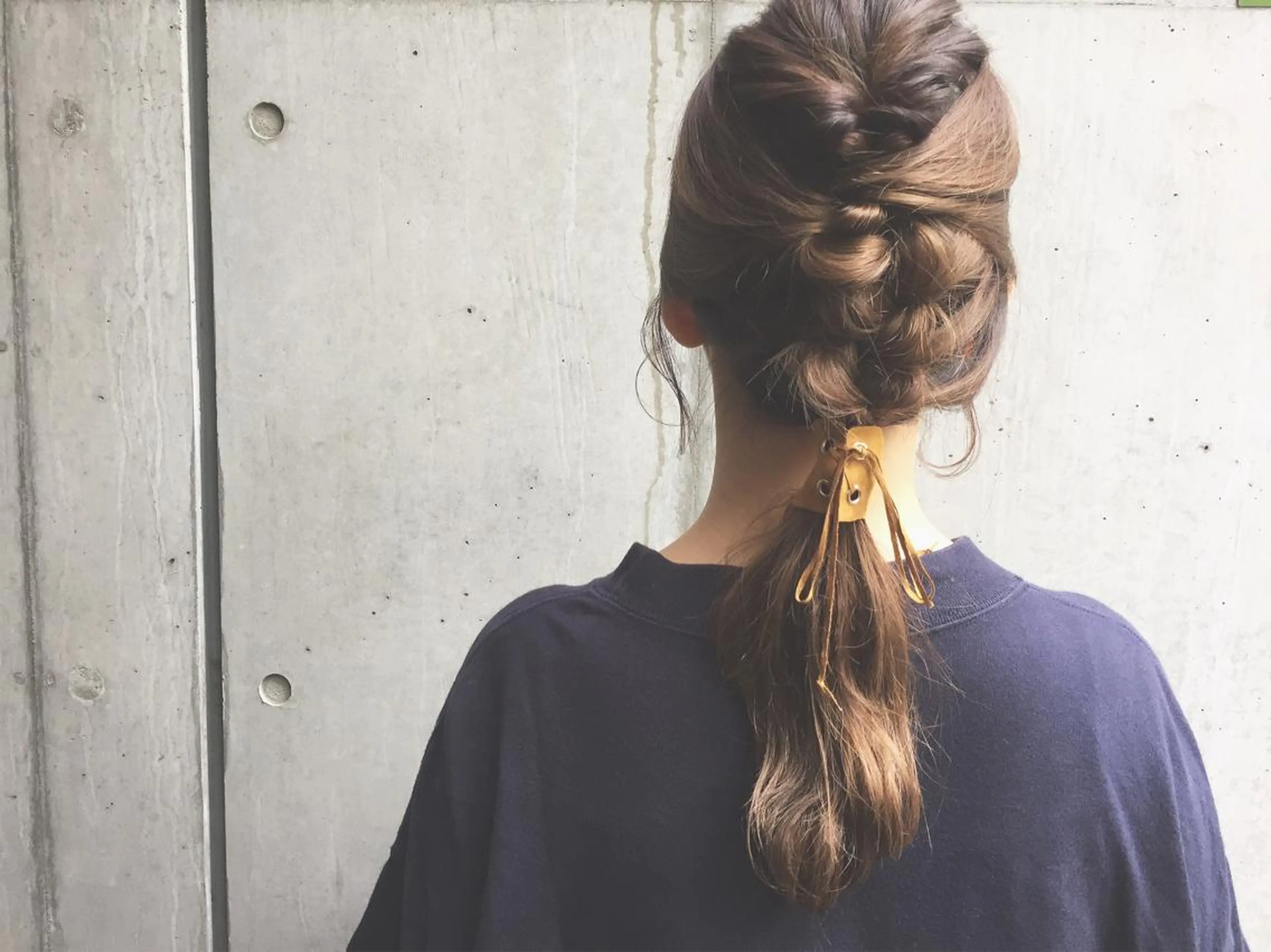 ロング カラー パーマ ヘアアレンジ ロング YAWN所属・YAWN《ヨウン》 Yucaのその他イメージ