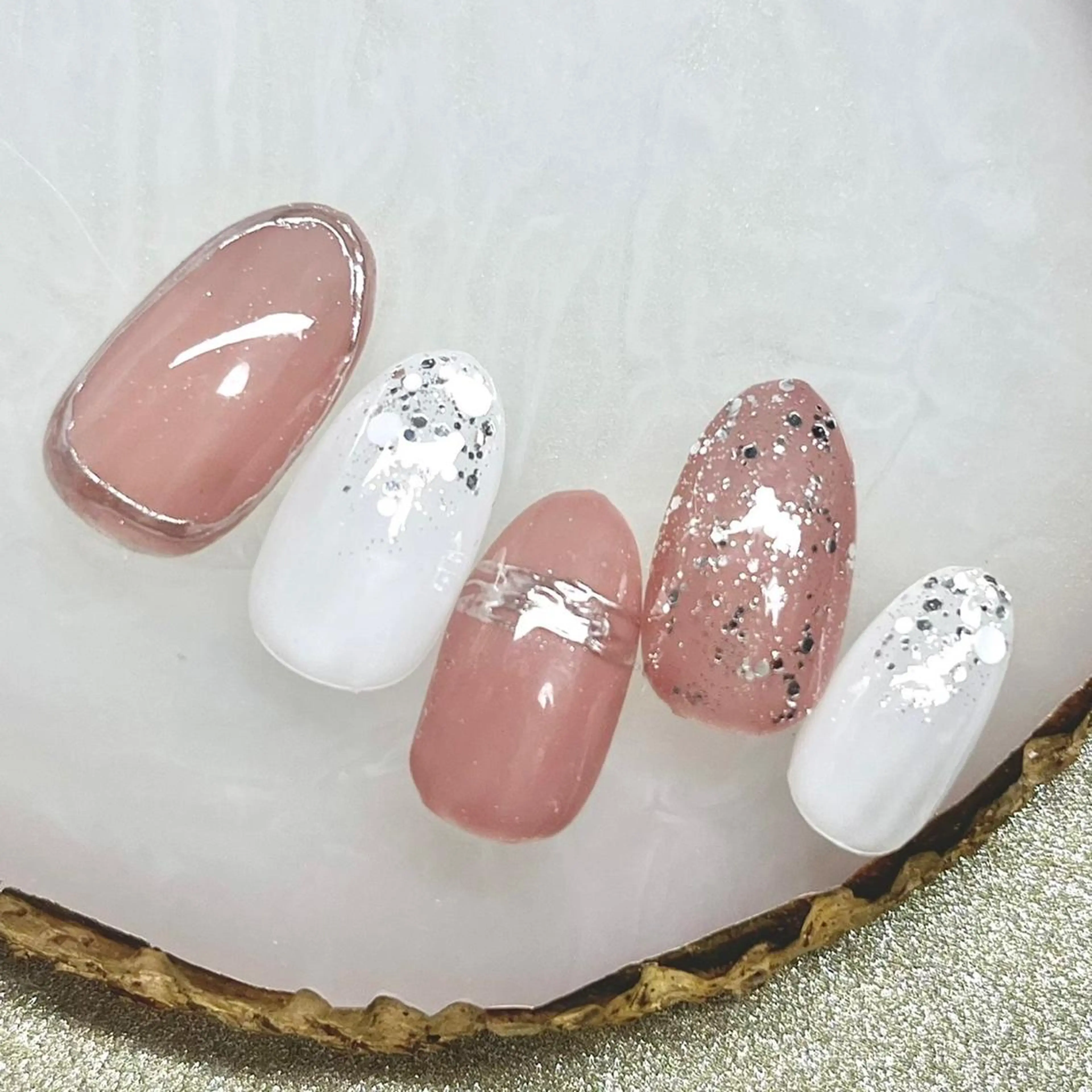 ネイル ハンドネイル Alohi nail salonのネイルデザイン