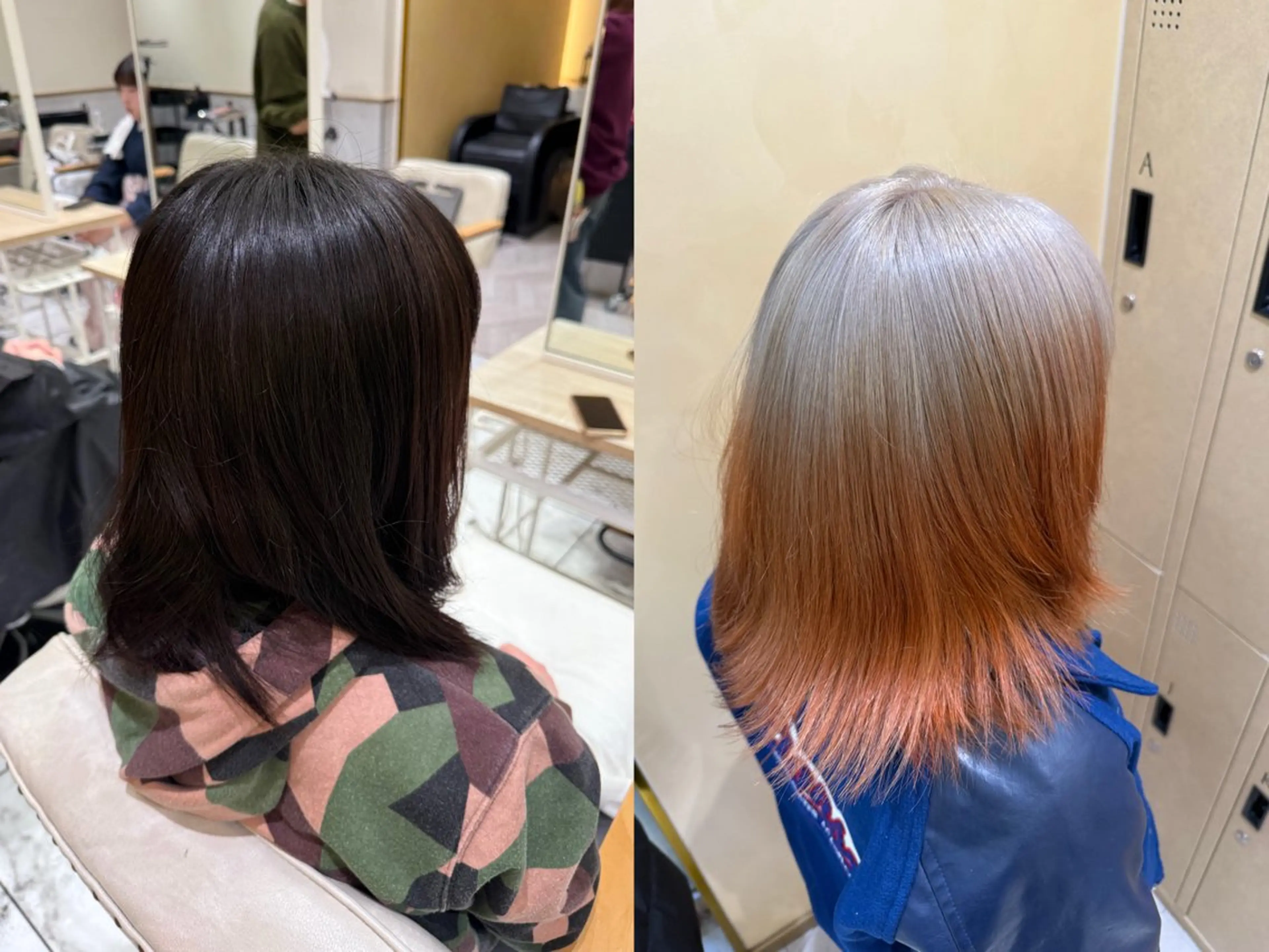 カラー ヘアカラー 似合わせNo.1/ sᴀᴋᴜʀᴀ🌸のヘアスタイル