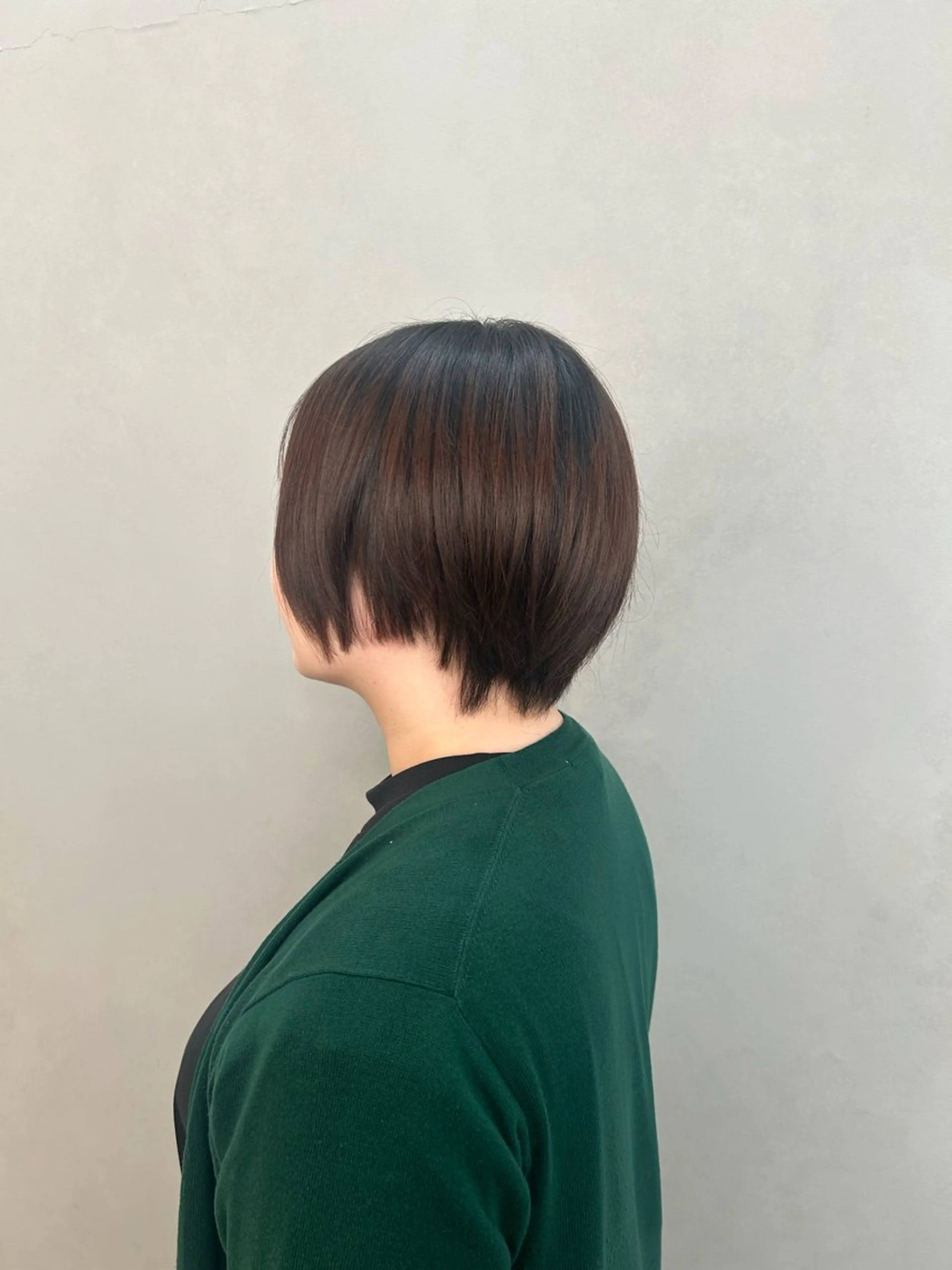 ショート カラー ショートヘア IT by ALBUM立川のヘアスタイル