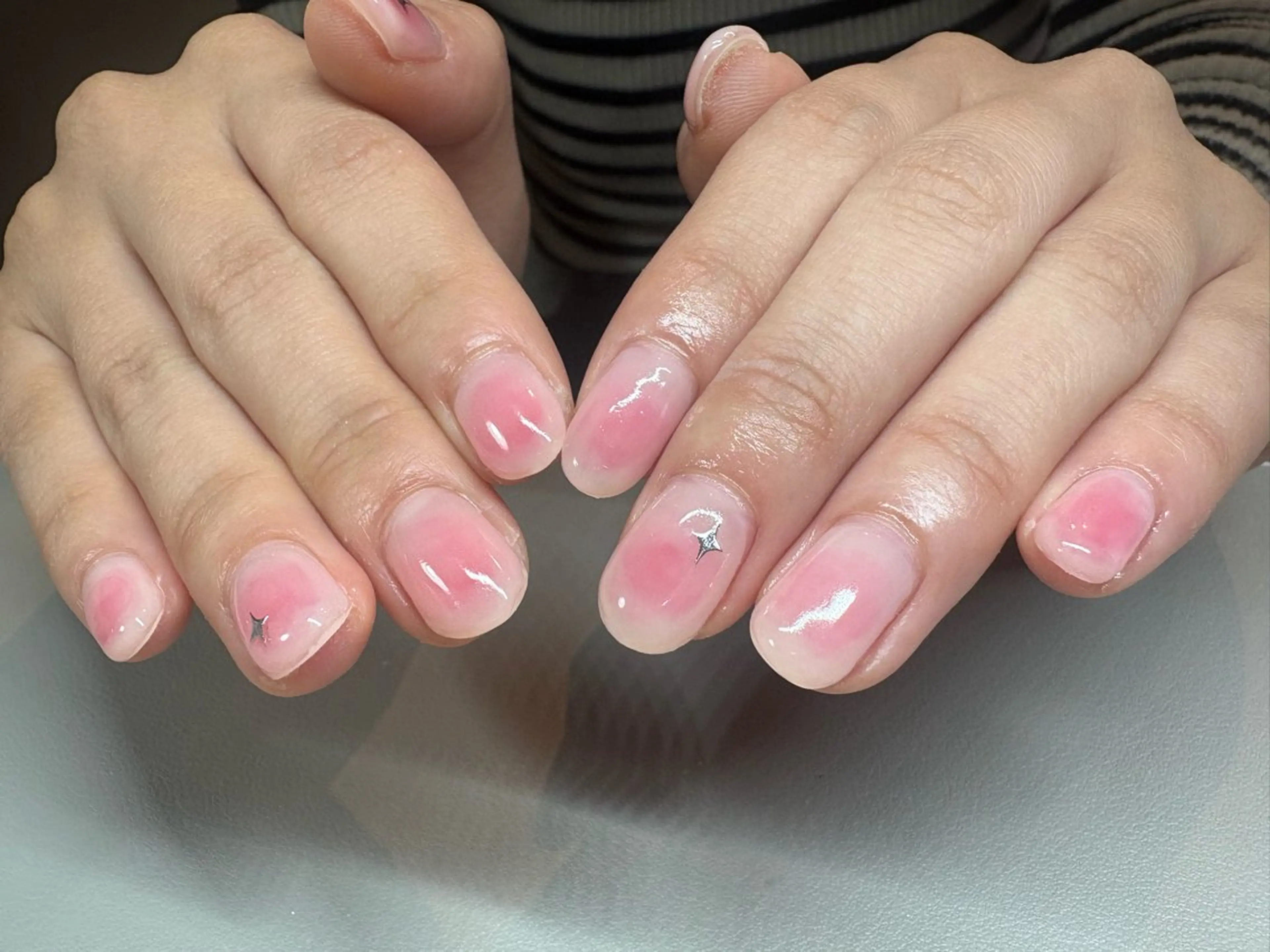 ネイル ハンドネイル share＋honmachi所属・rn__nail ♡のネイルデザイン