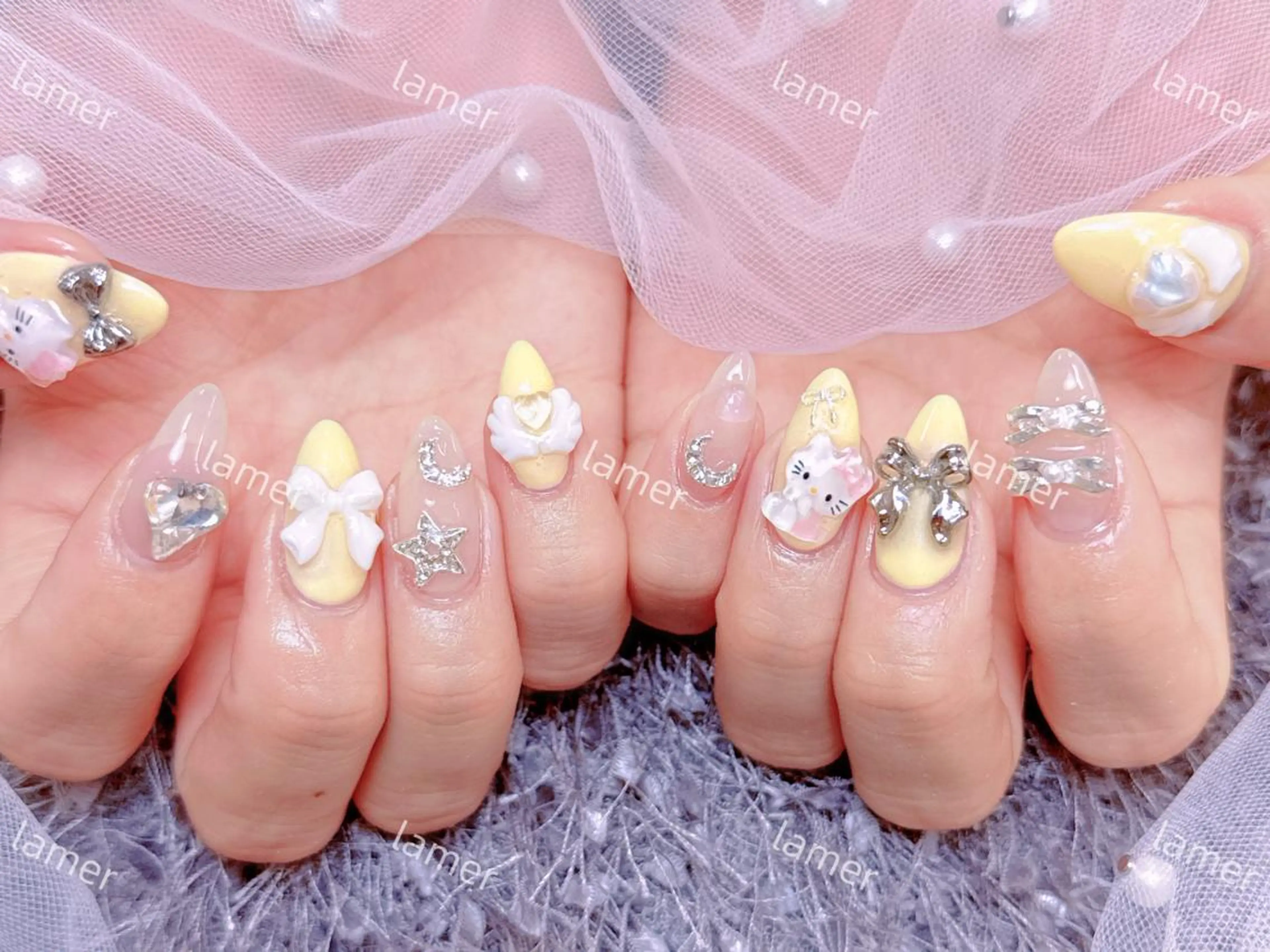 ネイル hikikibyee ♡のネイルデザイン