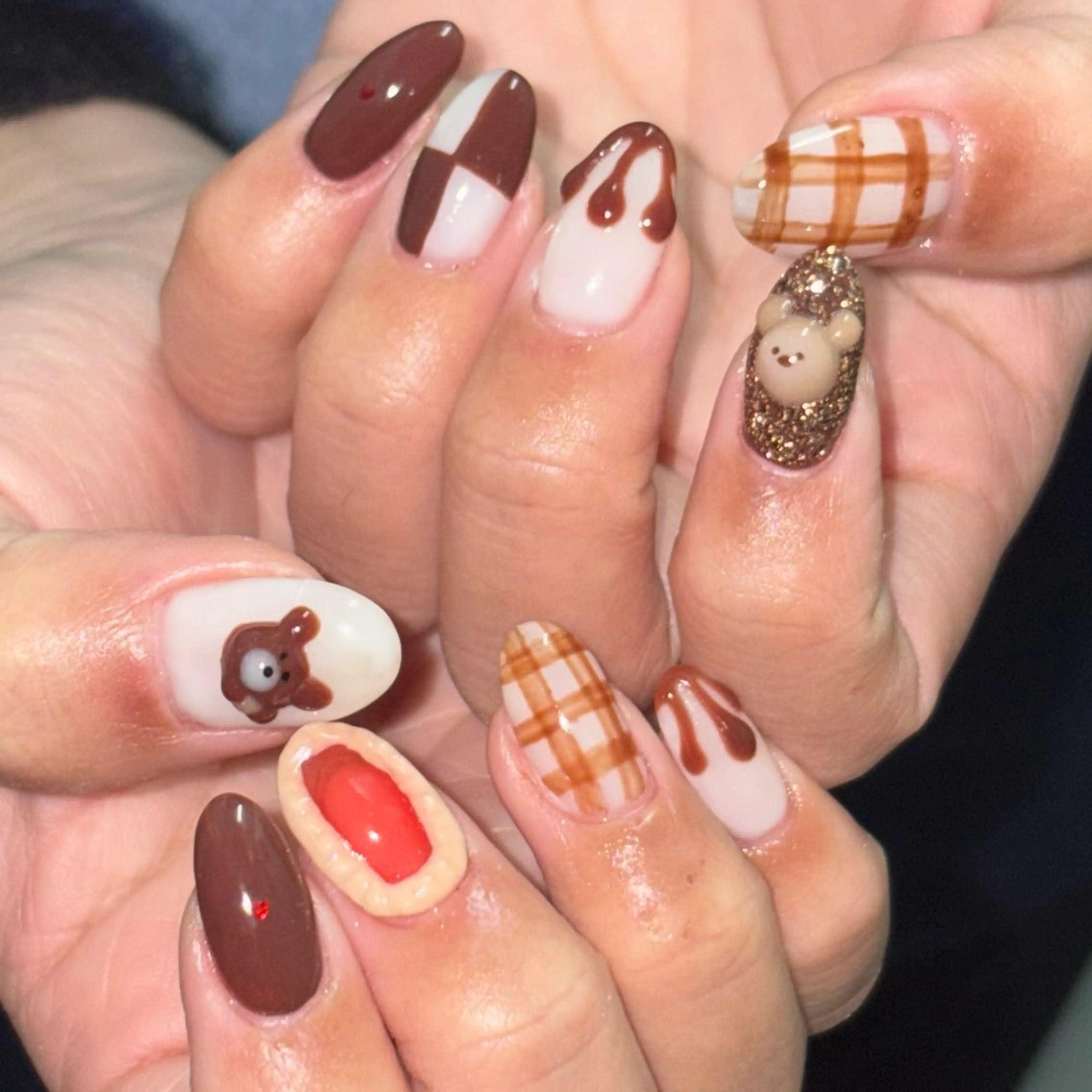 ネイル ハンドネイル フットネイル 木村 夏生 /アート･個性派👾のネイルデザイン