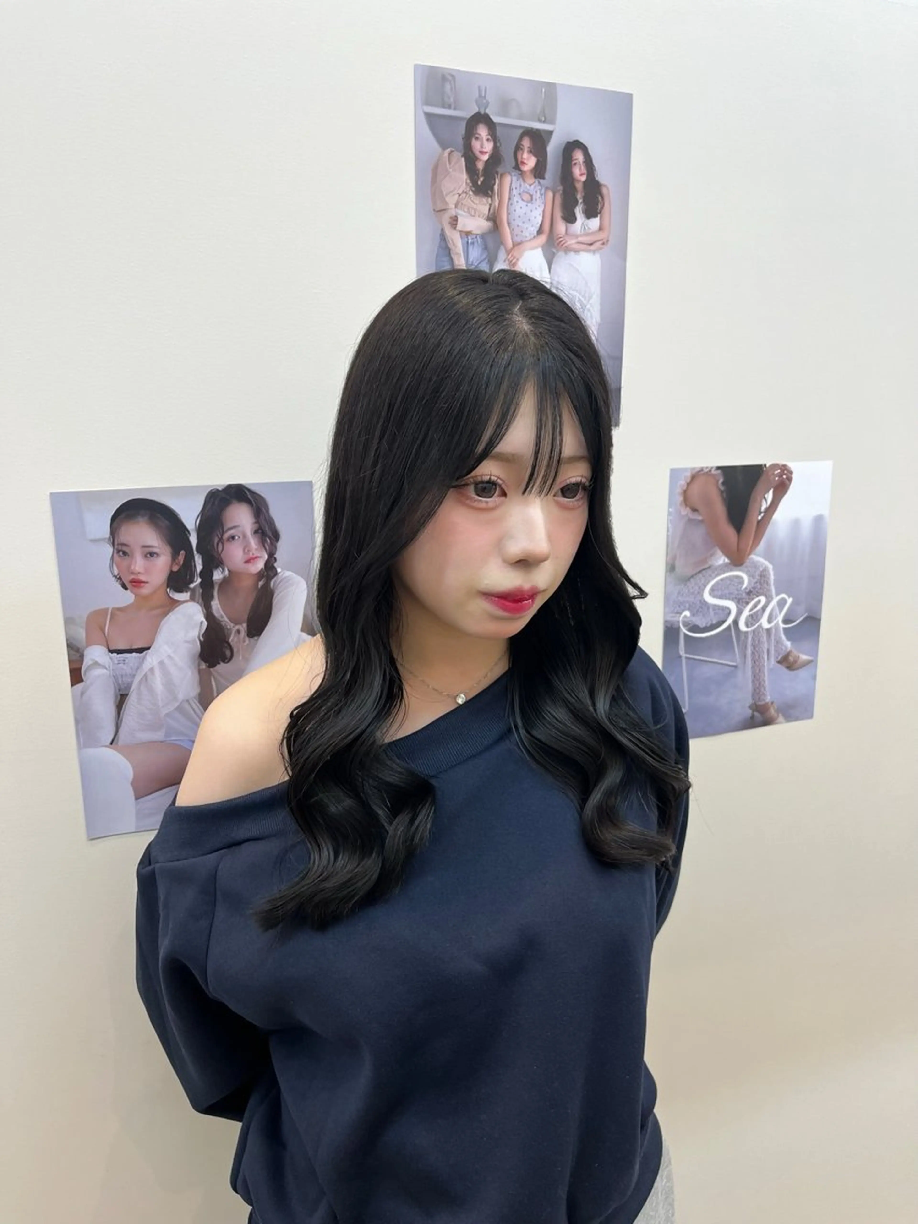 【大人気🩷】前髪カット🎀➕コテ巻き💇🏻‍♀️💞の写真