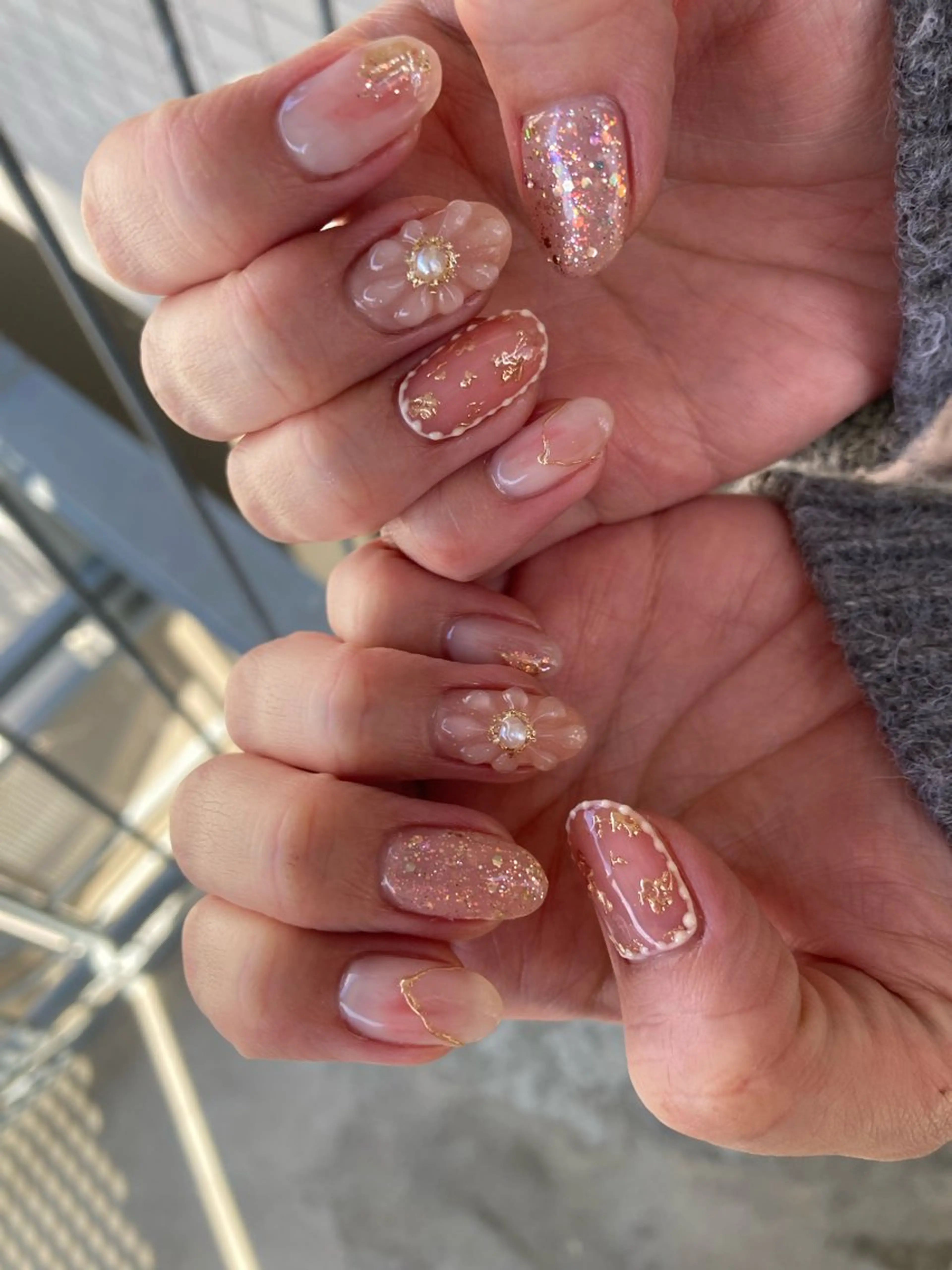 ネイル ハンドネイル seaweed nailのネイルデザイン