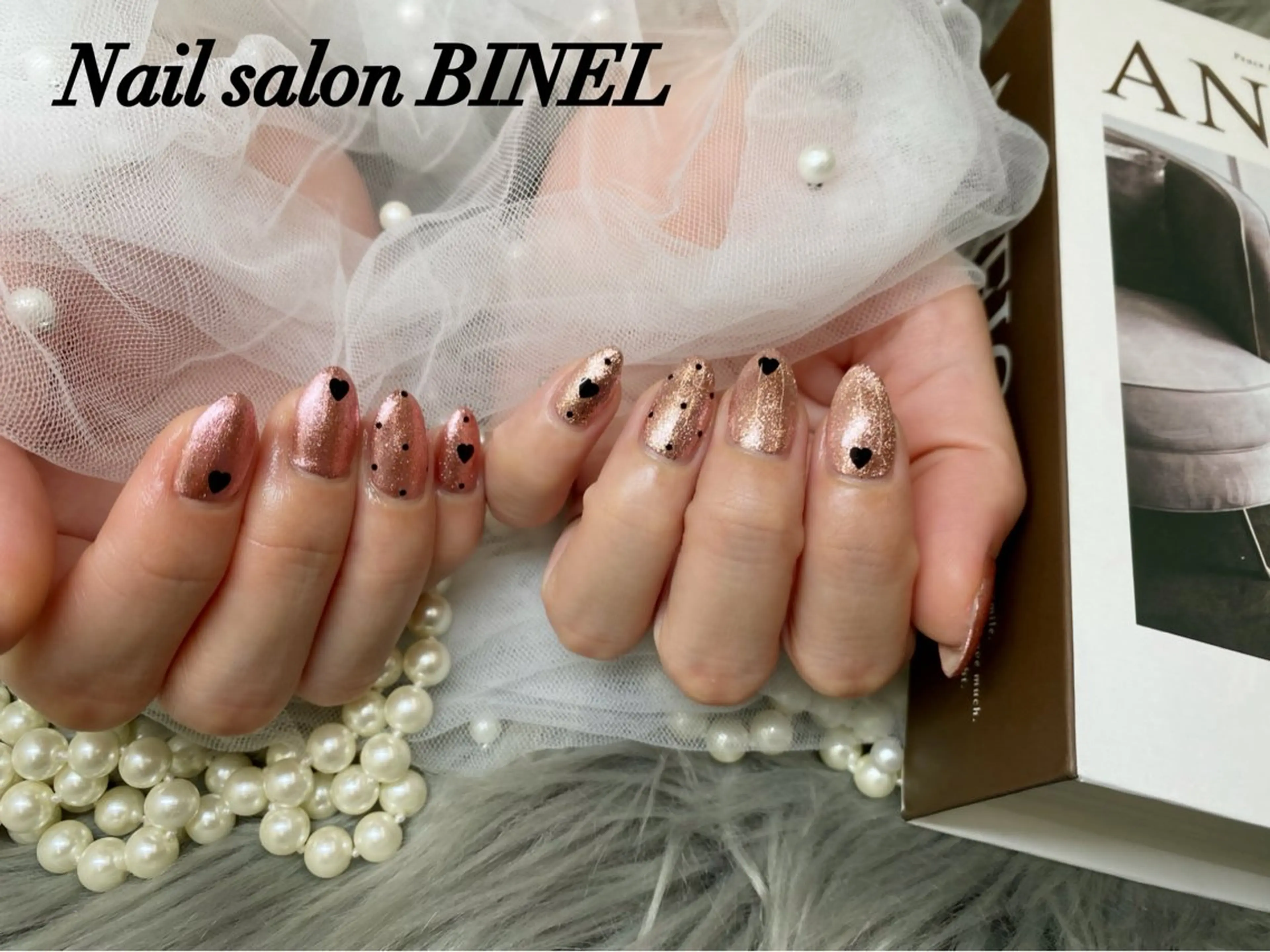 ネイル ハンドネイル H. Yuukaのネイルデザイン