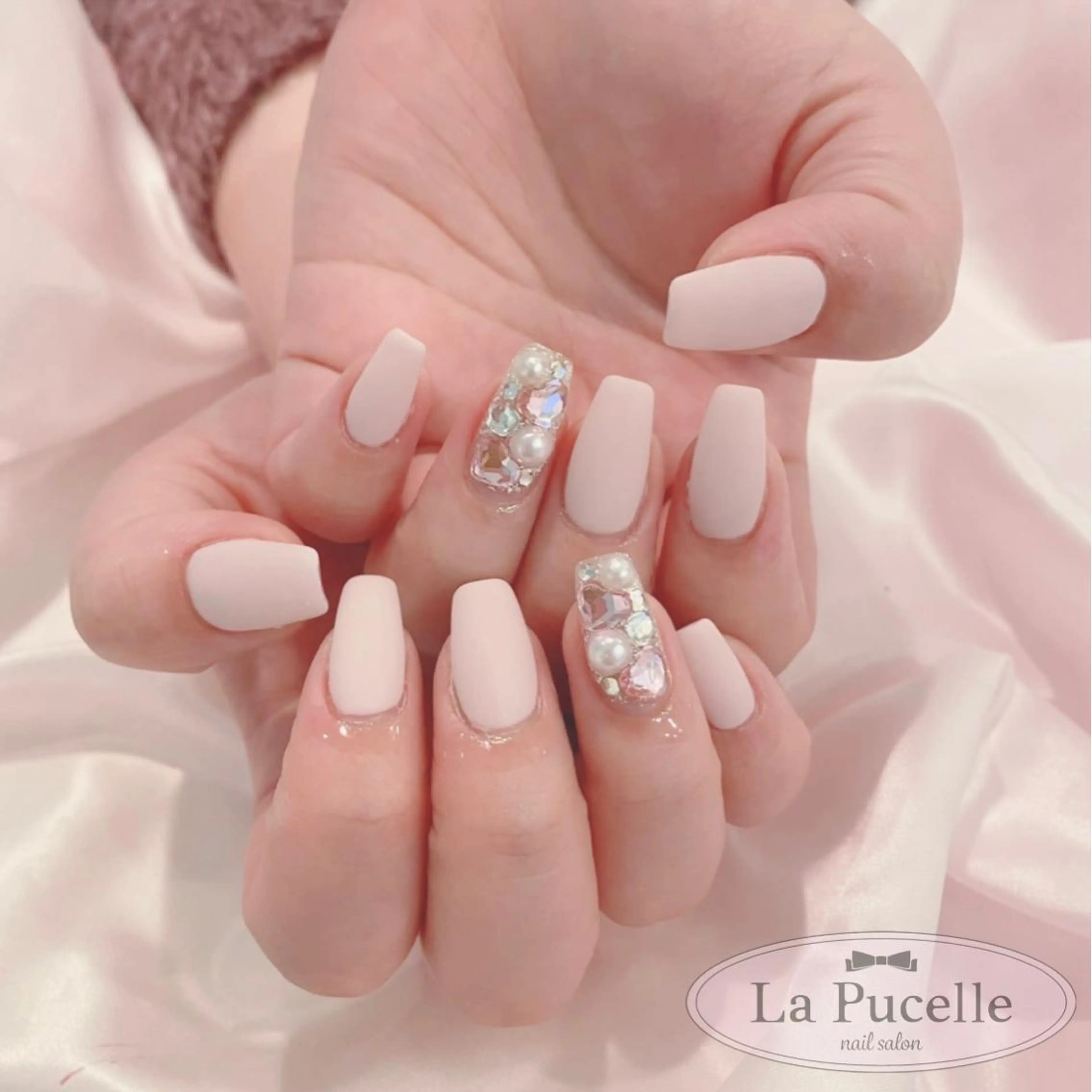 ネイル ワンカラーネイル Nail Salon La Pucelle所属・La Pucelle ♡arisa♡のネイルデザイン