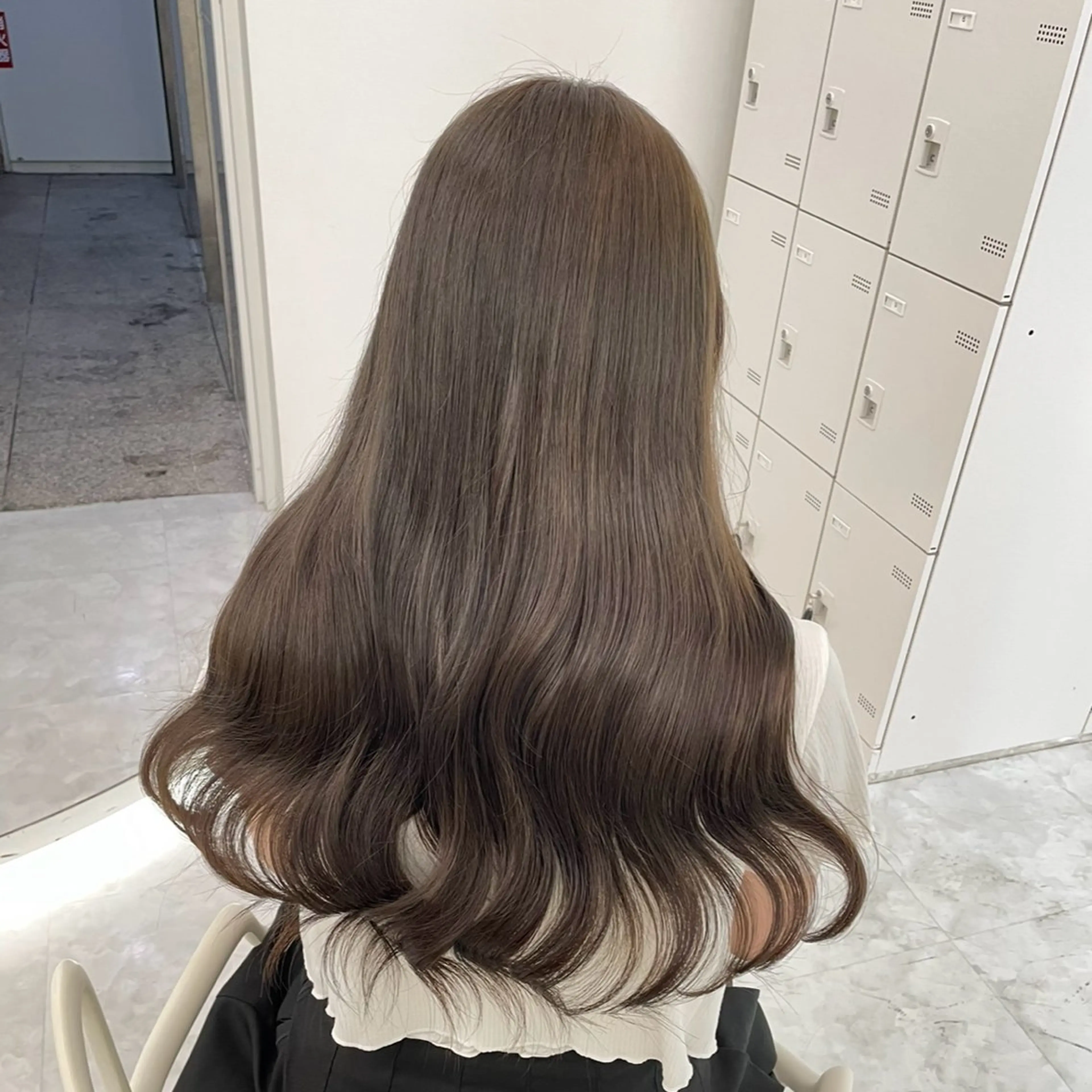 ロング カラー 🩰上品韓国ガーリー 🩰ひとみ🩰のヘアスタイル