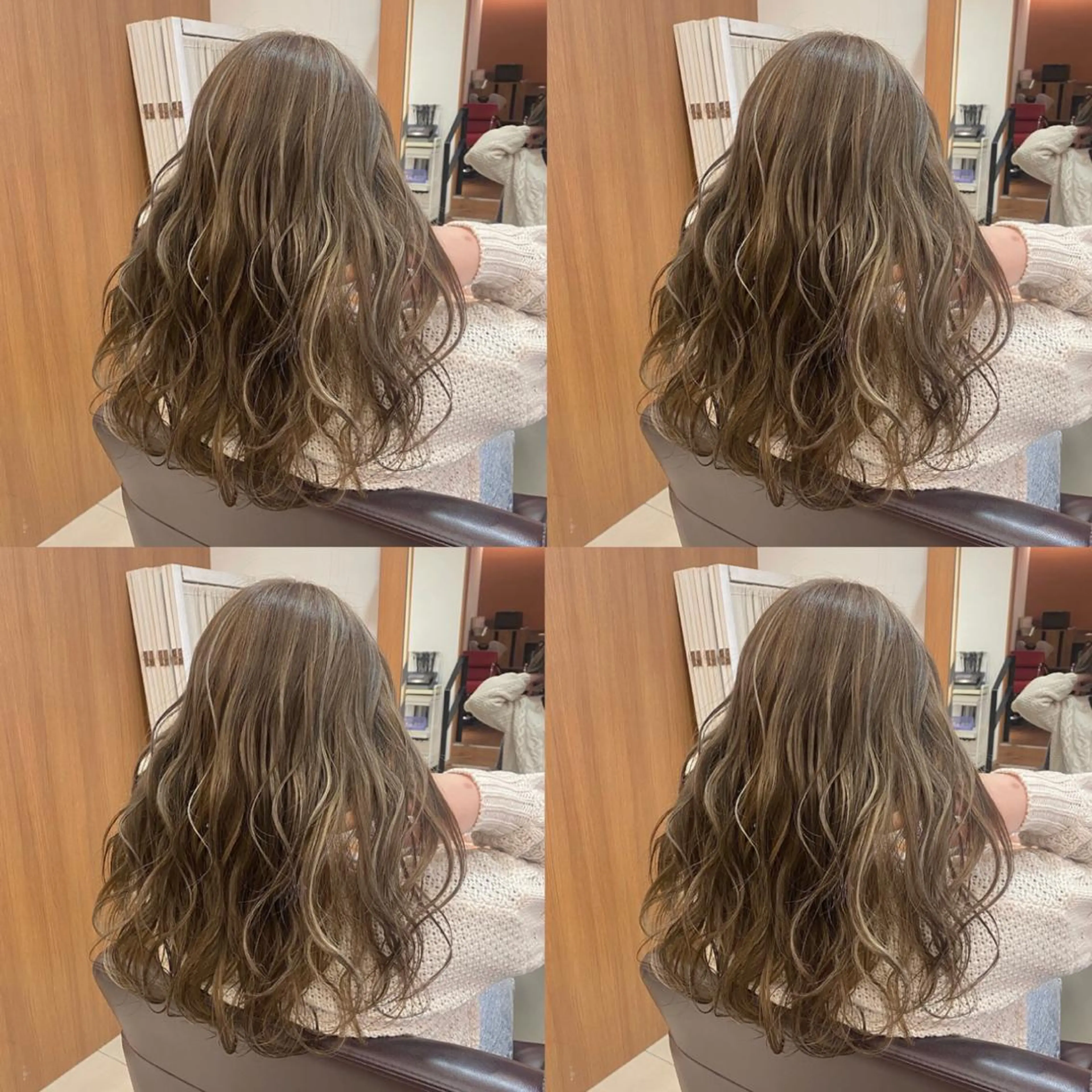 ロング ヘアカラー トリートメント 【カラー指名No 1✨】原田響のヘアスタイル