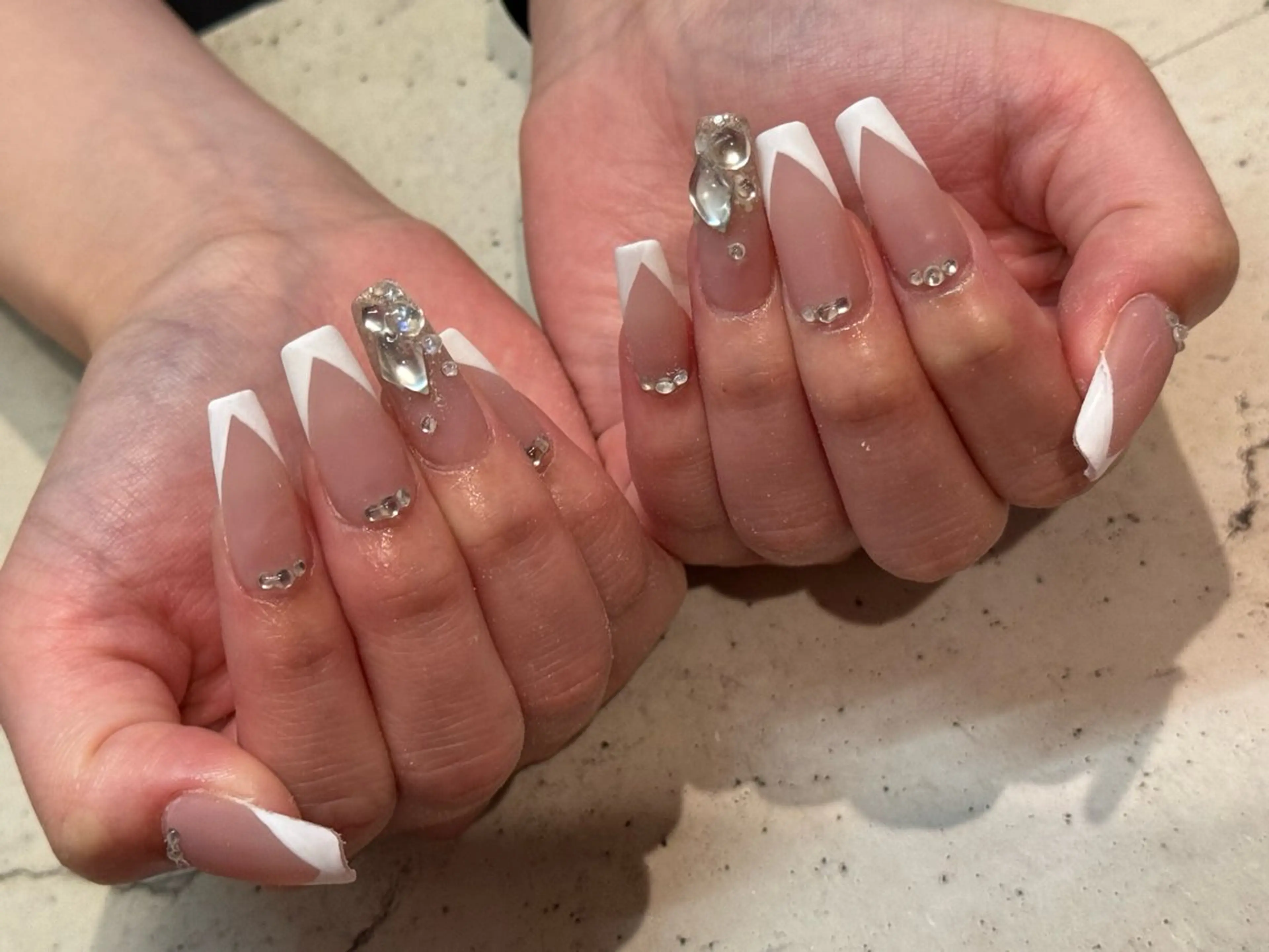 ネイル ハンドネイル nailsalon Lumiereのネイルデザイン