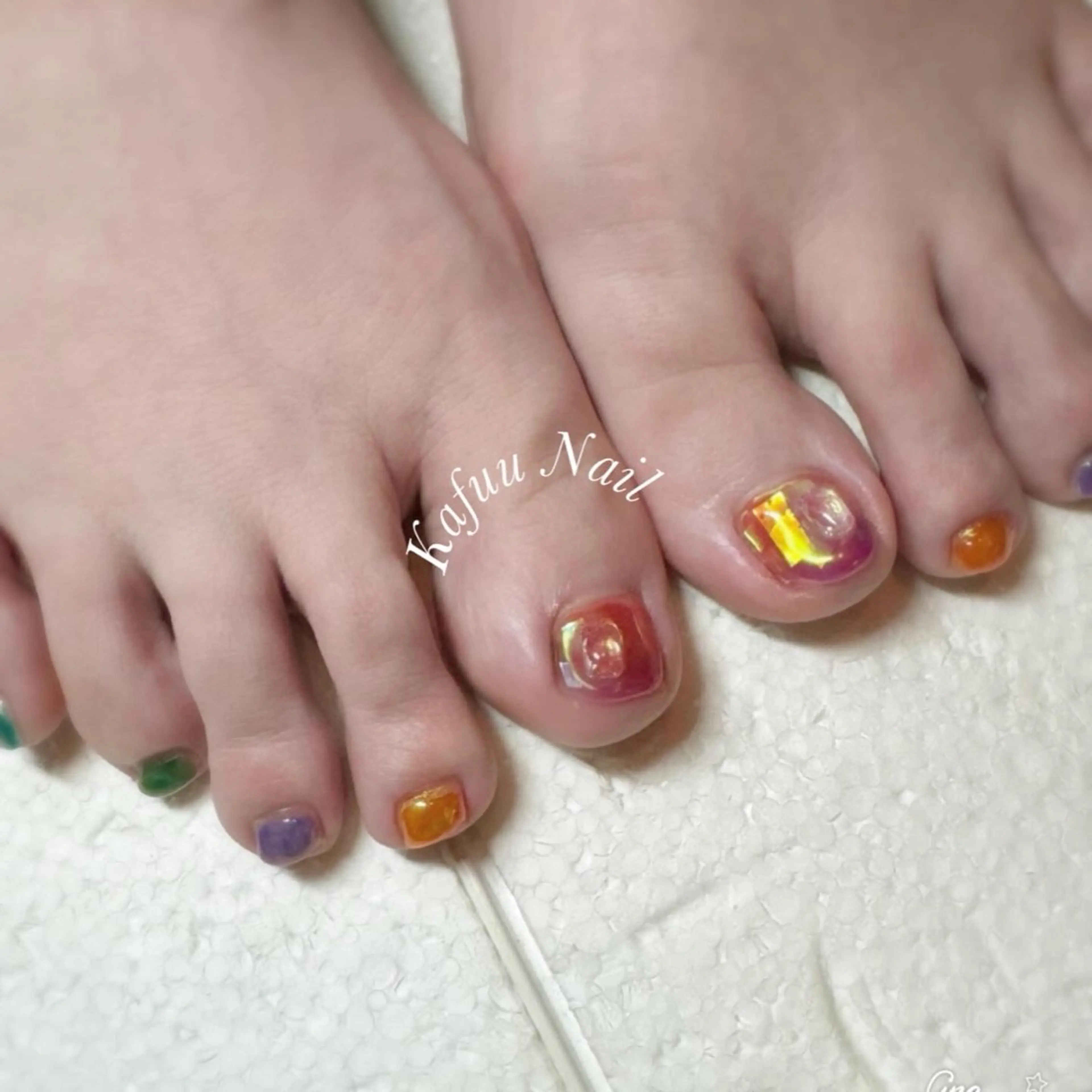 ネイル Kafuu Nailのネイルデザイン