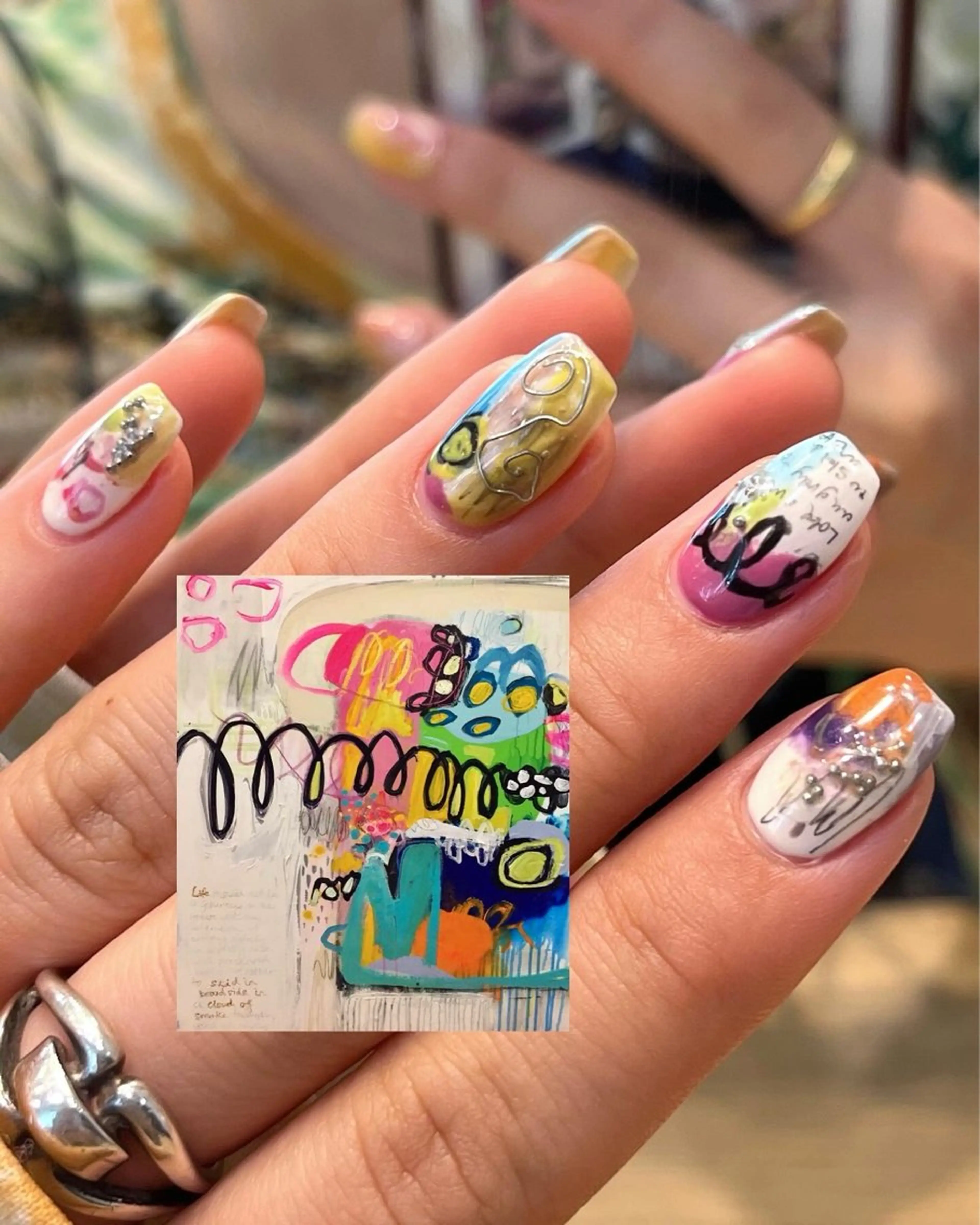 ネイル アートネイル ハンドネイル 吉祥寺/個性派/ kazuha🩰のヘアスタイル