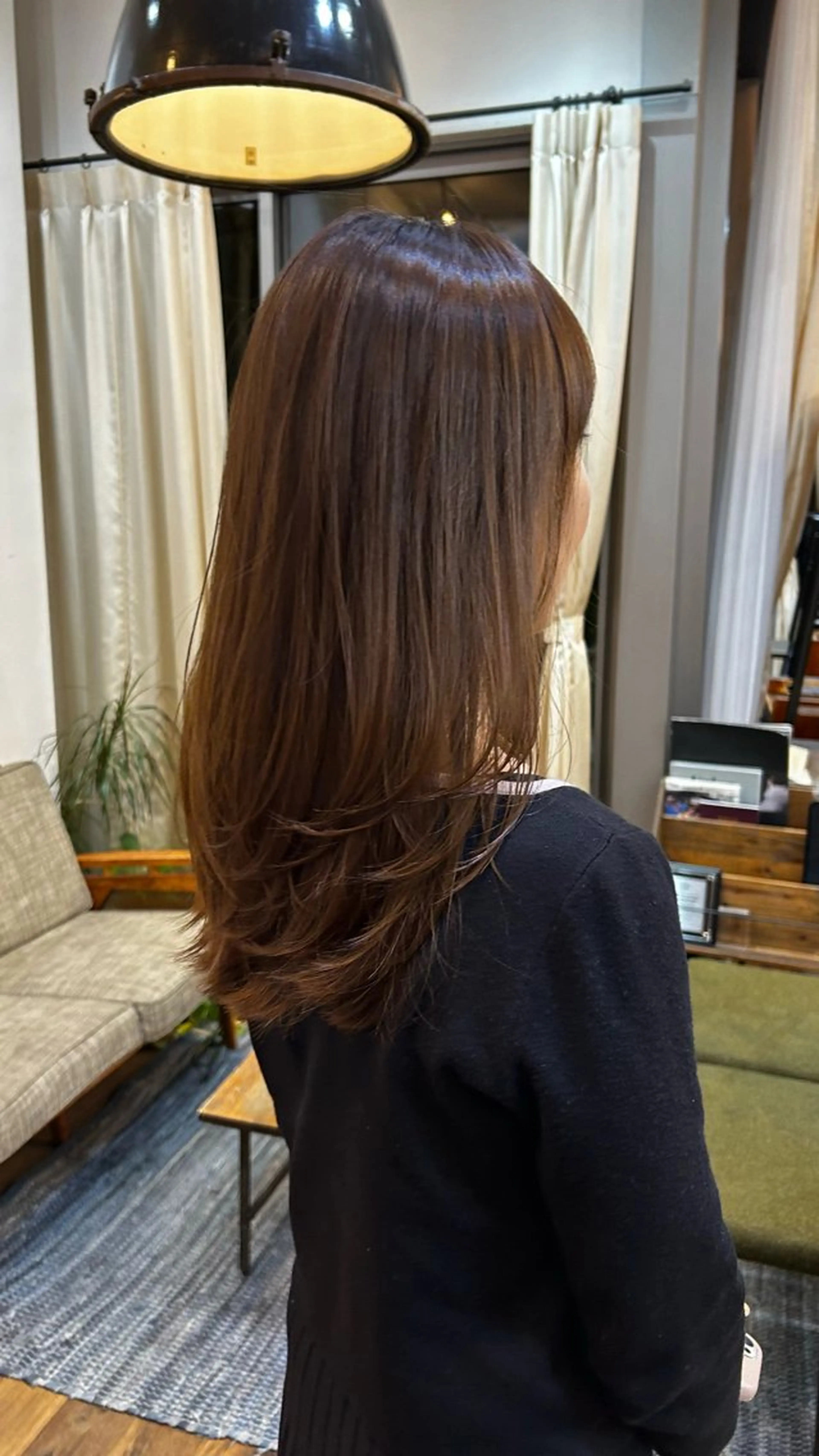 ロング レイヤーカット大人気 //吉田百花のヘアスタイル