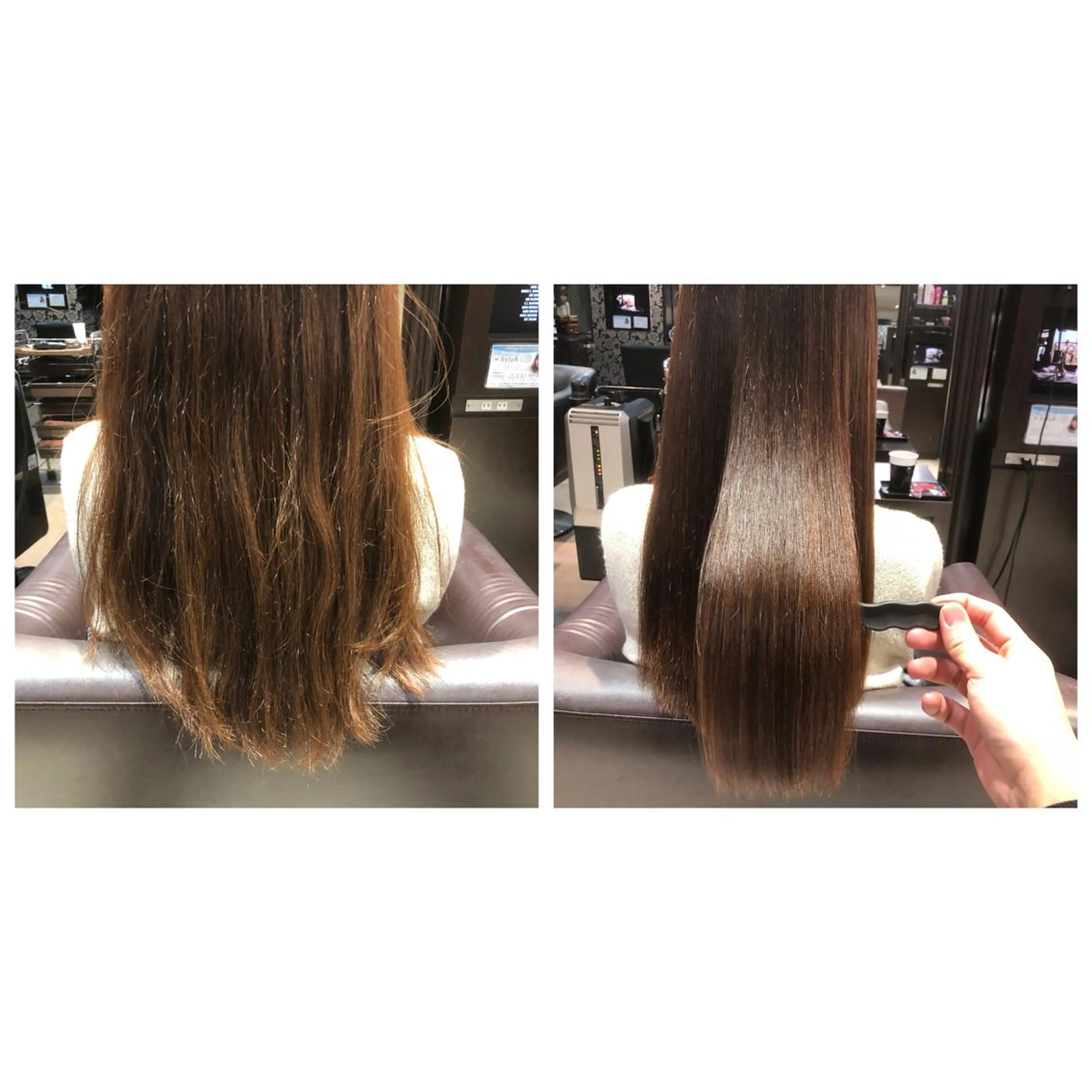 ロング 心斎橋 美髪職人　近江のヘアスタイル