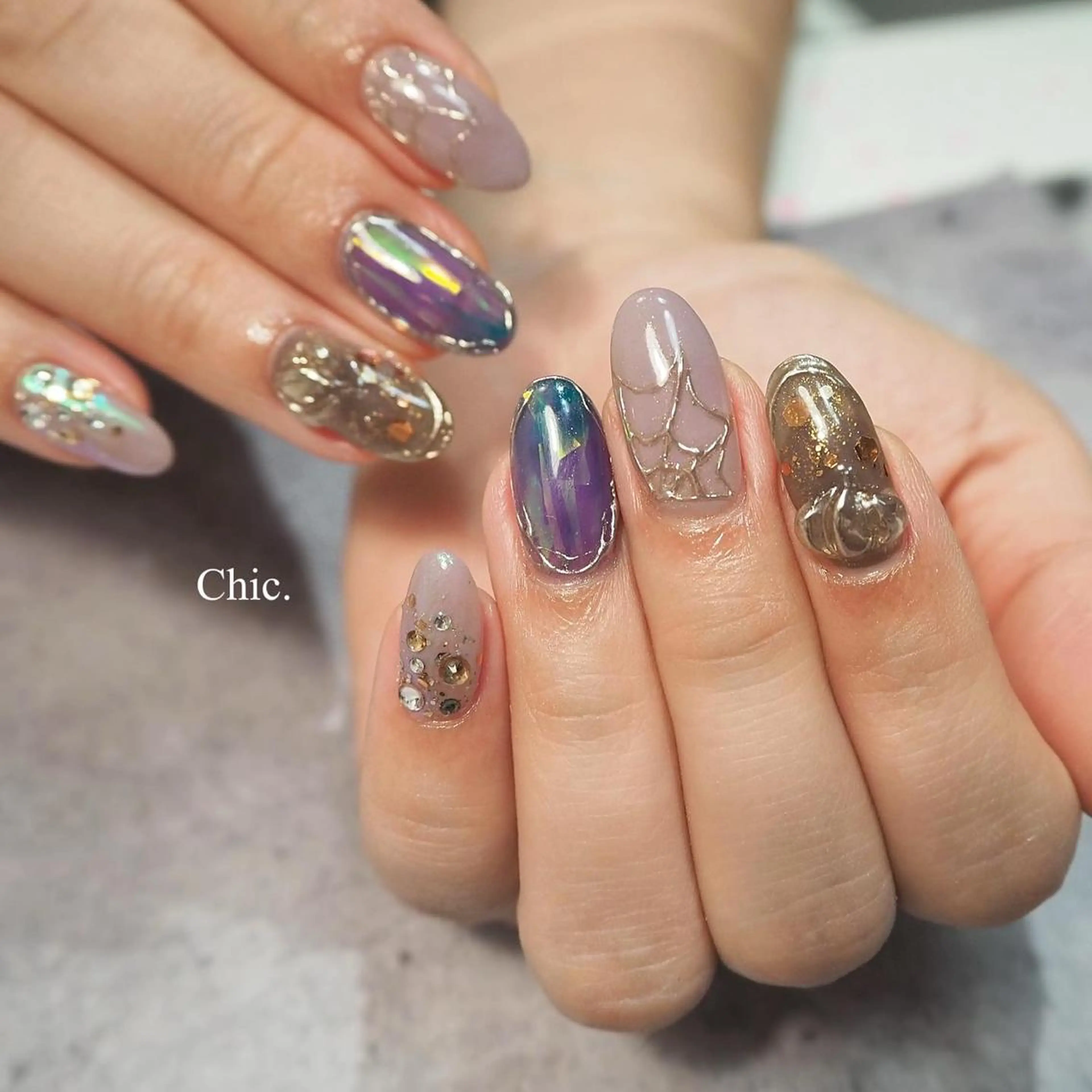 ネイル Chic. nailのネイルデザイン