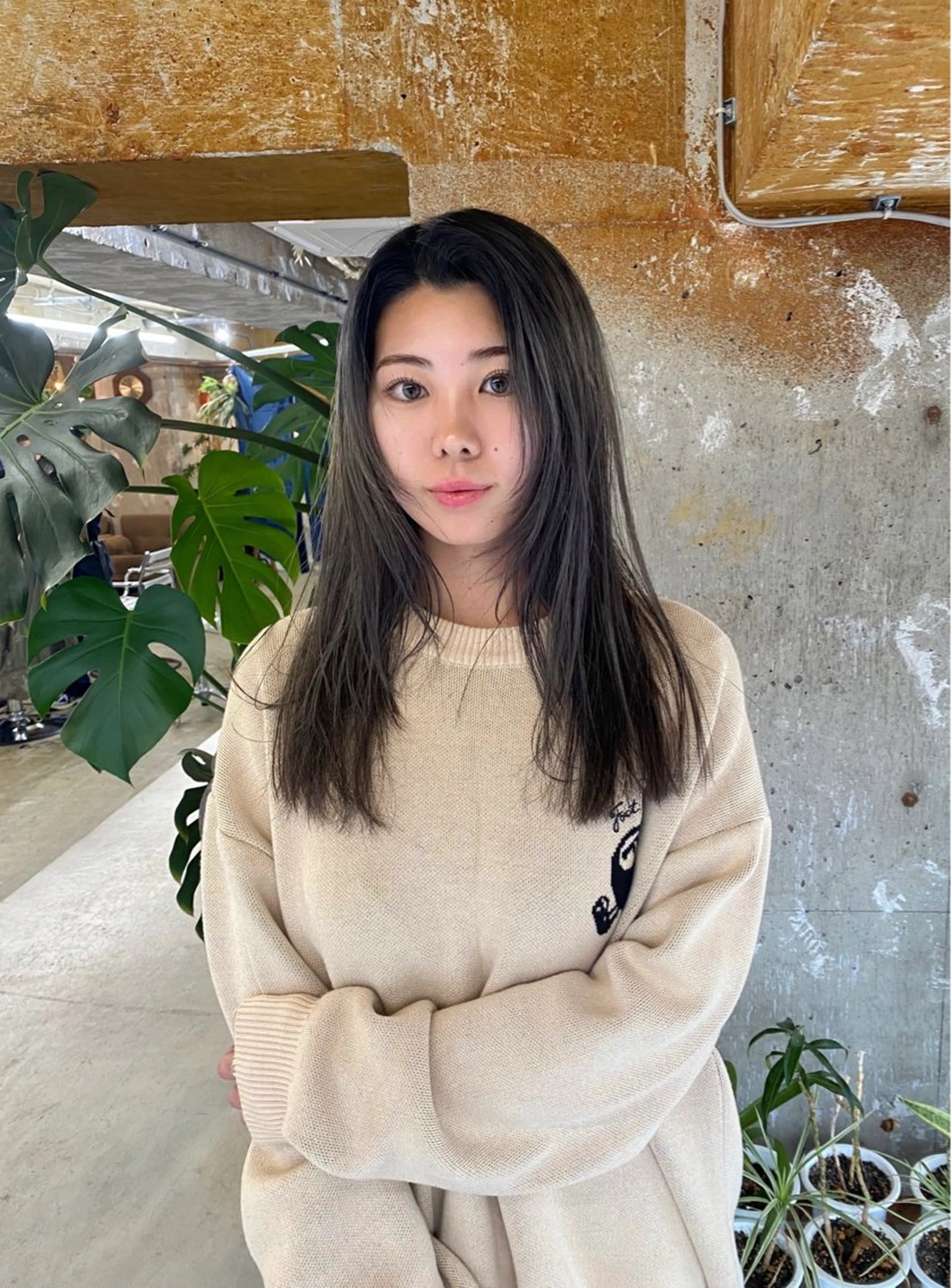 セミロング カラー GATTACA所属・KEI gattacaのヘアスタイル