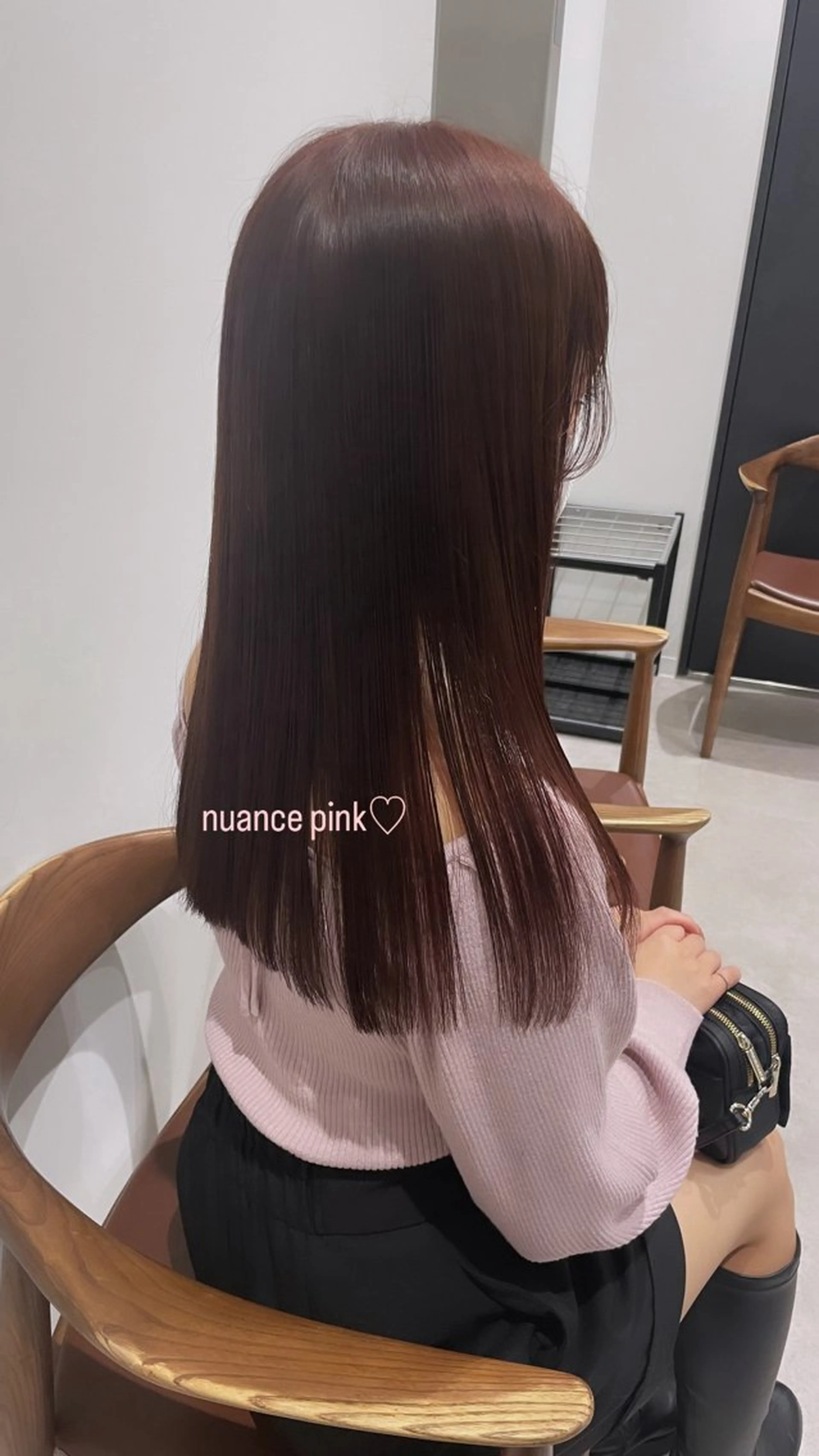 ミディアム ヘアカラー トリートメント 東京の技術を 京都で✂︎🕊️💖のヘアスタイル