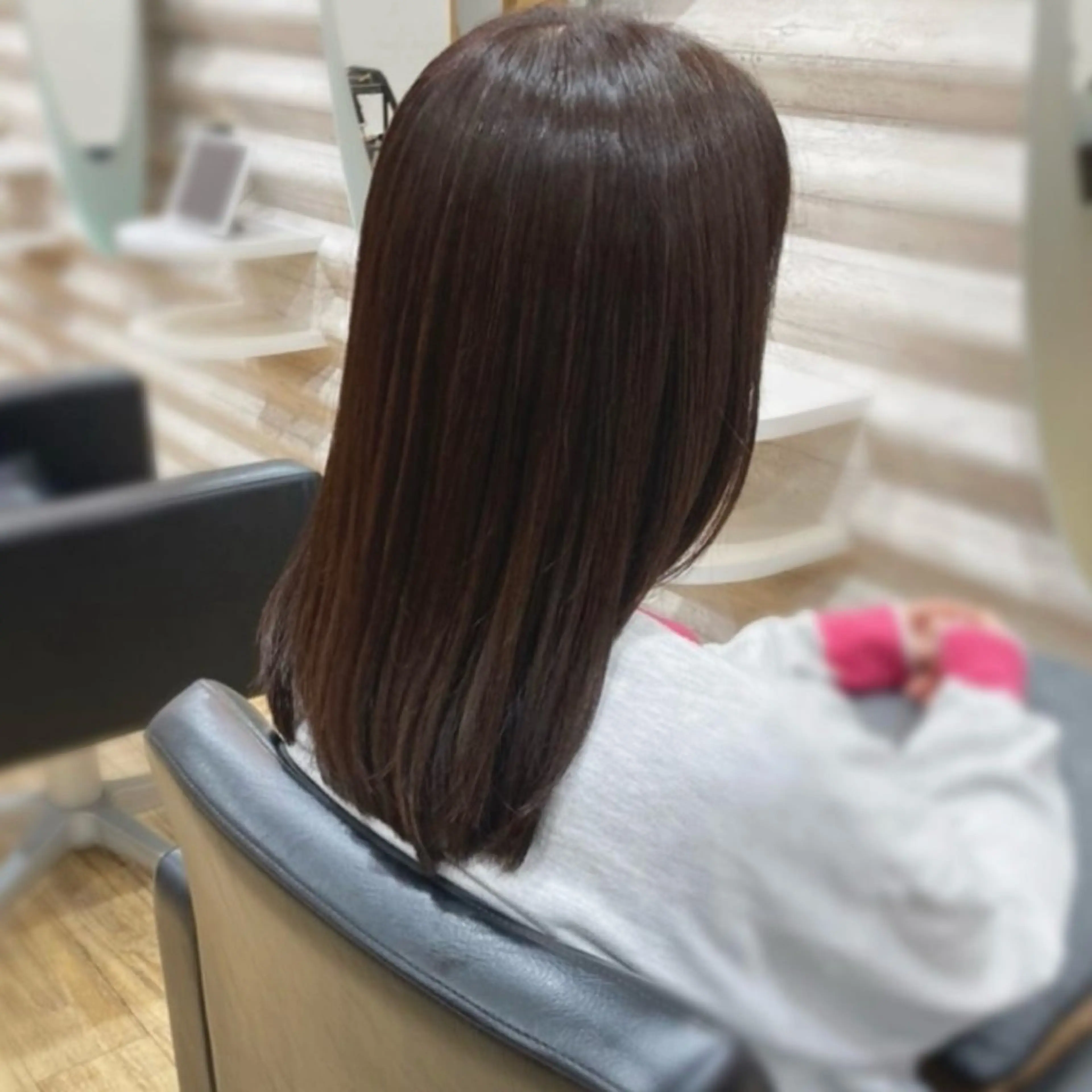 ロング カラー 髪質改善 トリートメント カラーダメージが艶々 『ケア特化店』KONのヘアスタイル