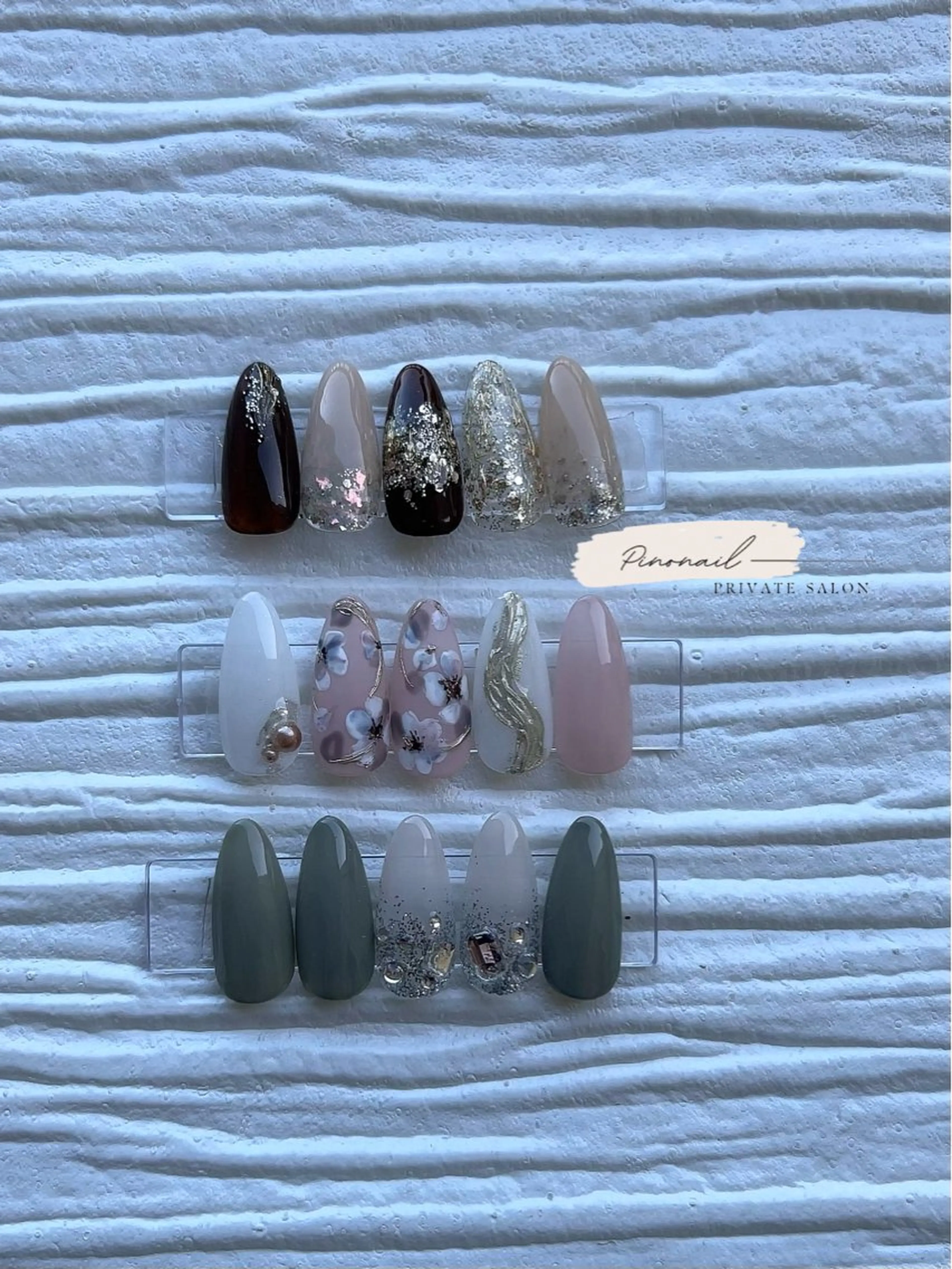 ネイル pinonail所属・Pino Nailのネイルデザイン
