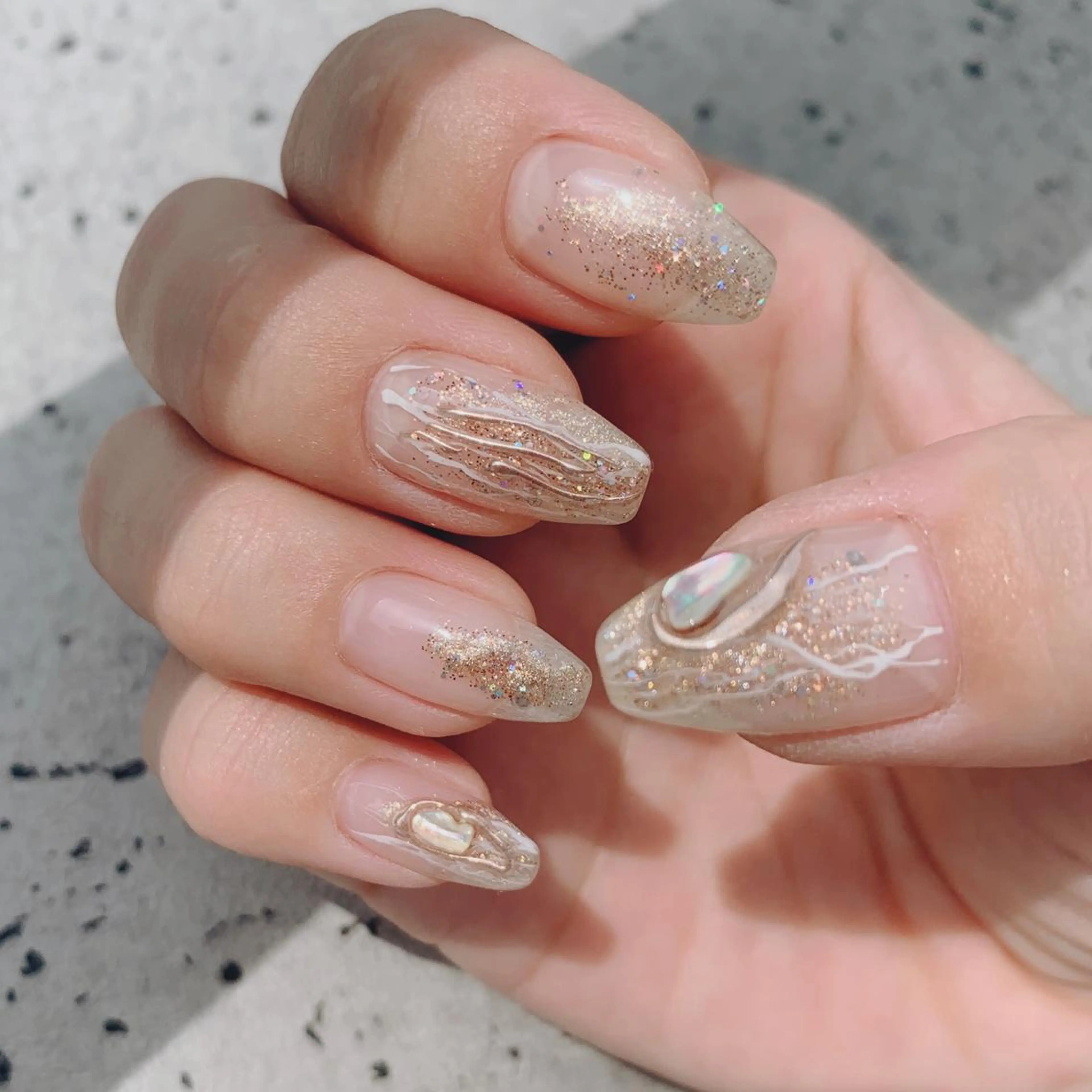 ネイル 春日井ネイルサロン iroのネイルデザイン