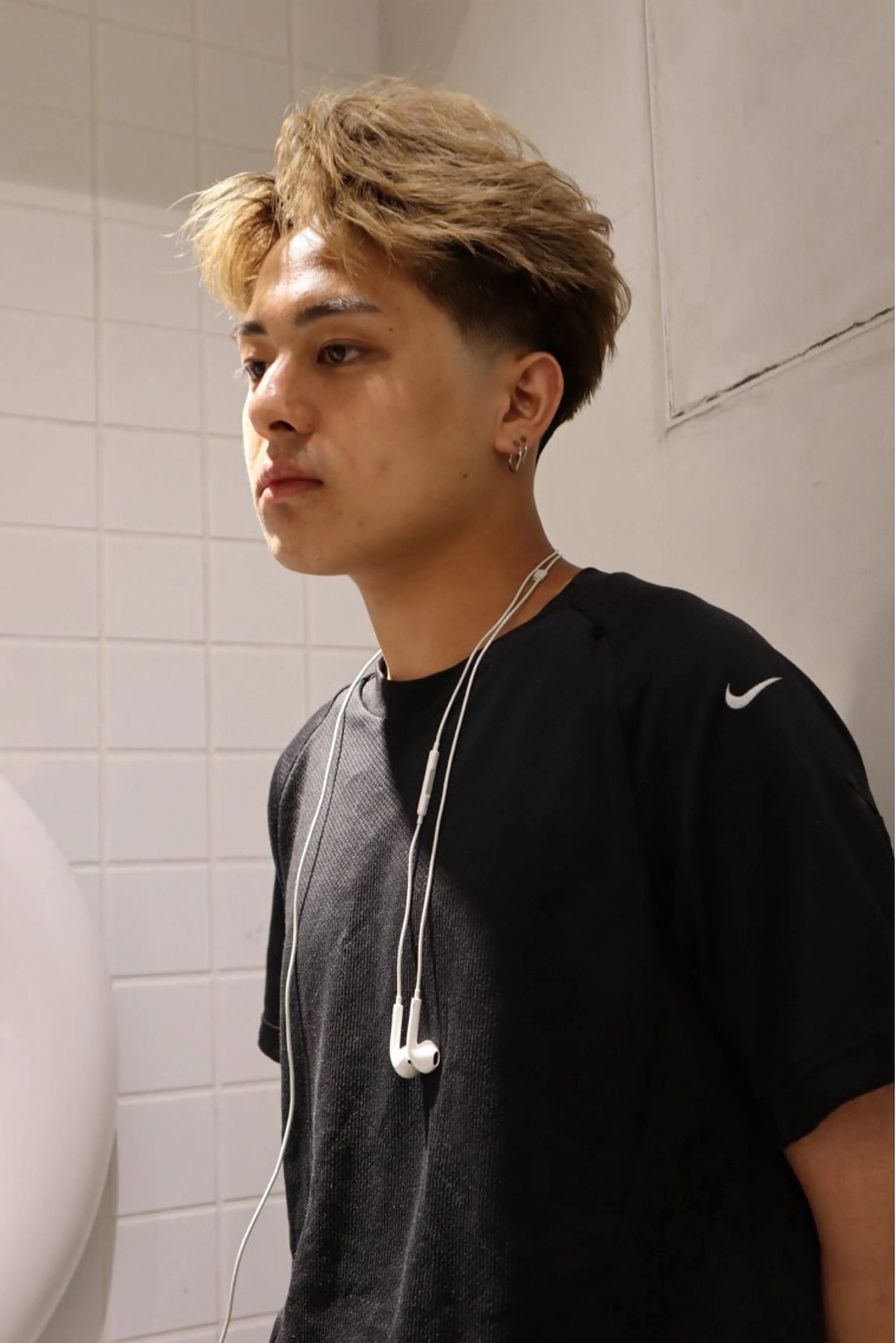 ショート メンズ カット パーマ トリートメント ヘアセット メンズ特化   西野 晴紀のヘアスタイル