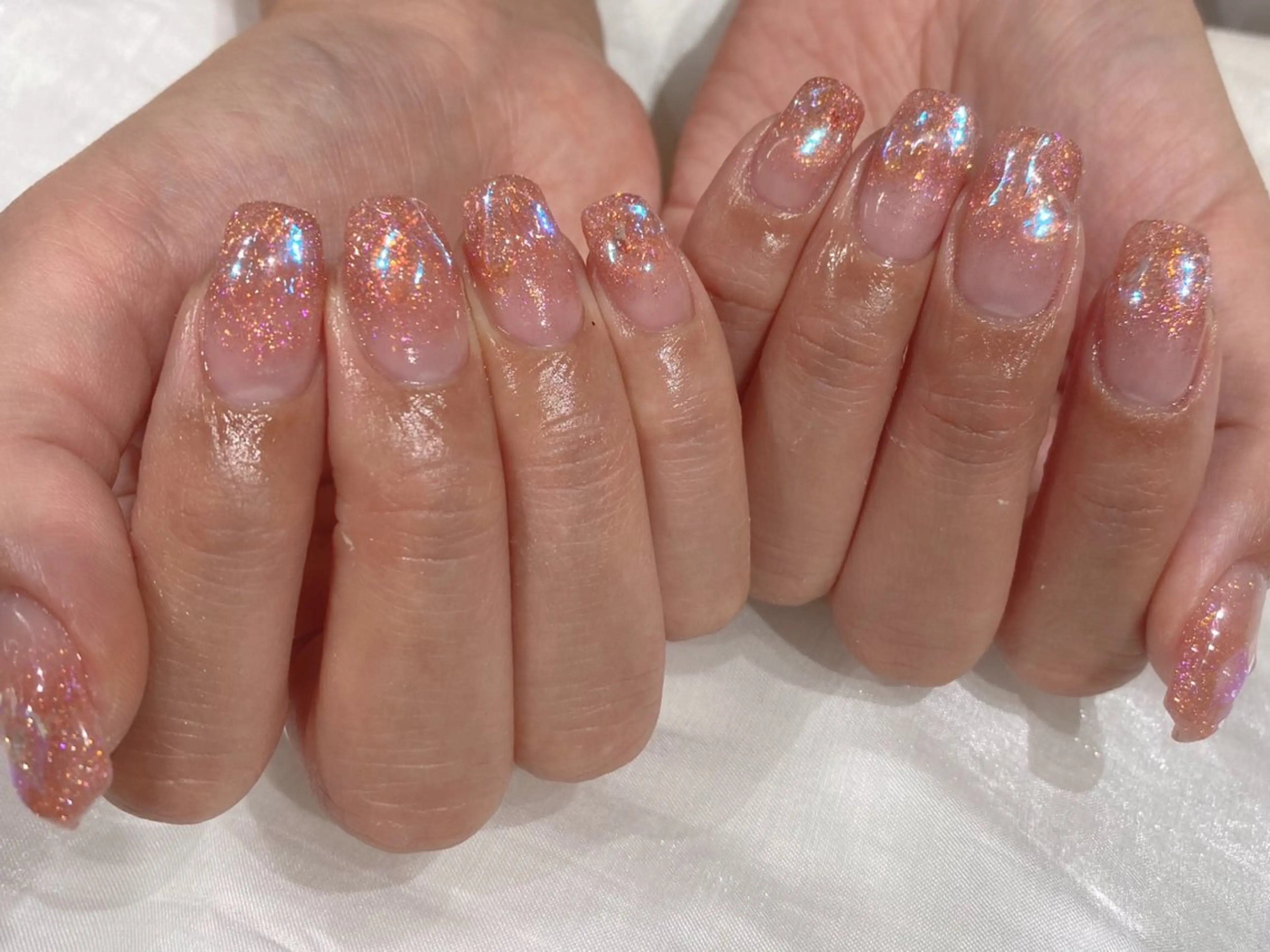 ショート ハンドネイル Nail  R💫 naoのネイルデザイン