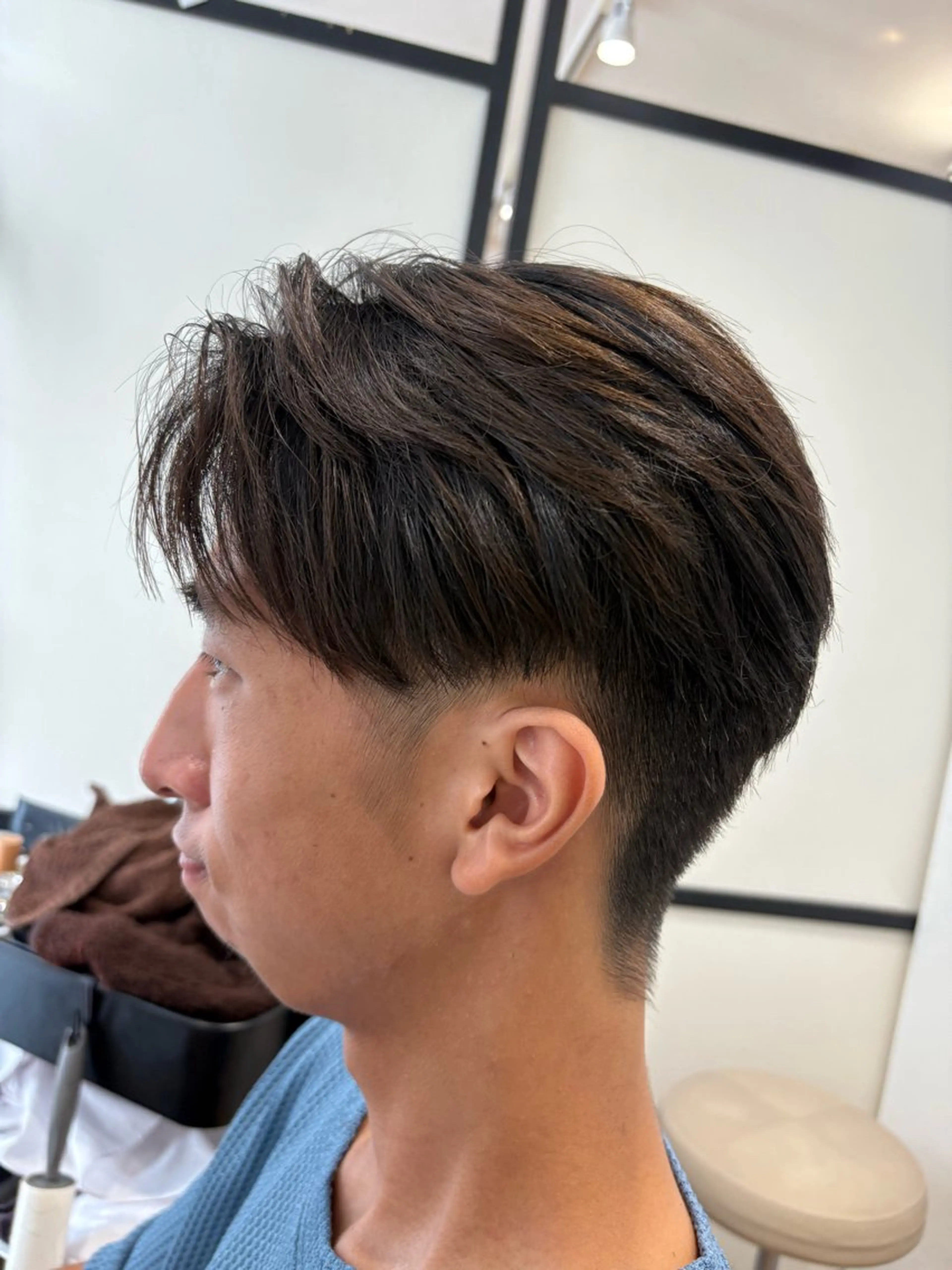 メンズ 中目黒徒歩2分 渡邉のヘアスタイル