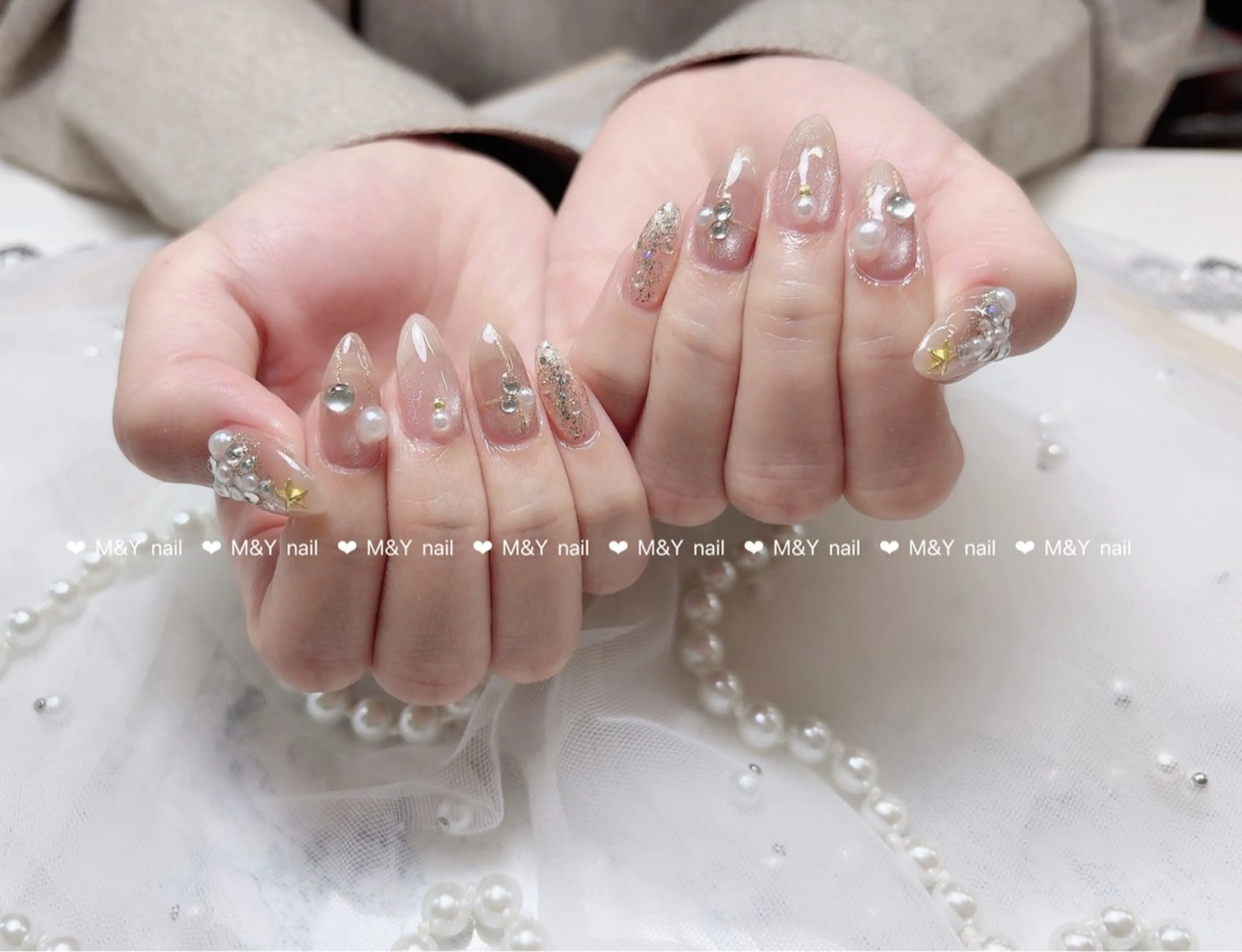 ネイル M&Y NailSalonのネイルデザイン