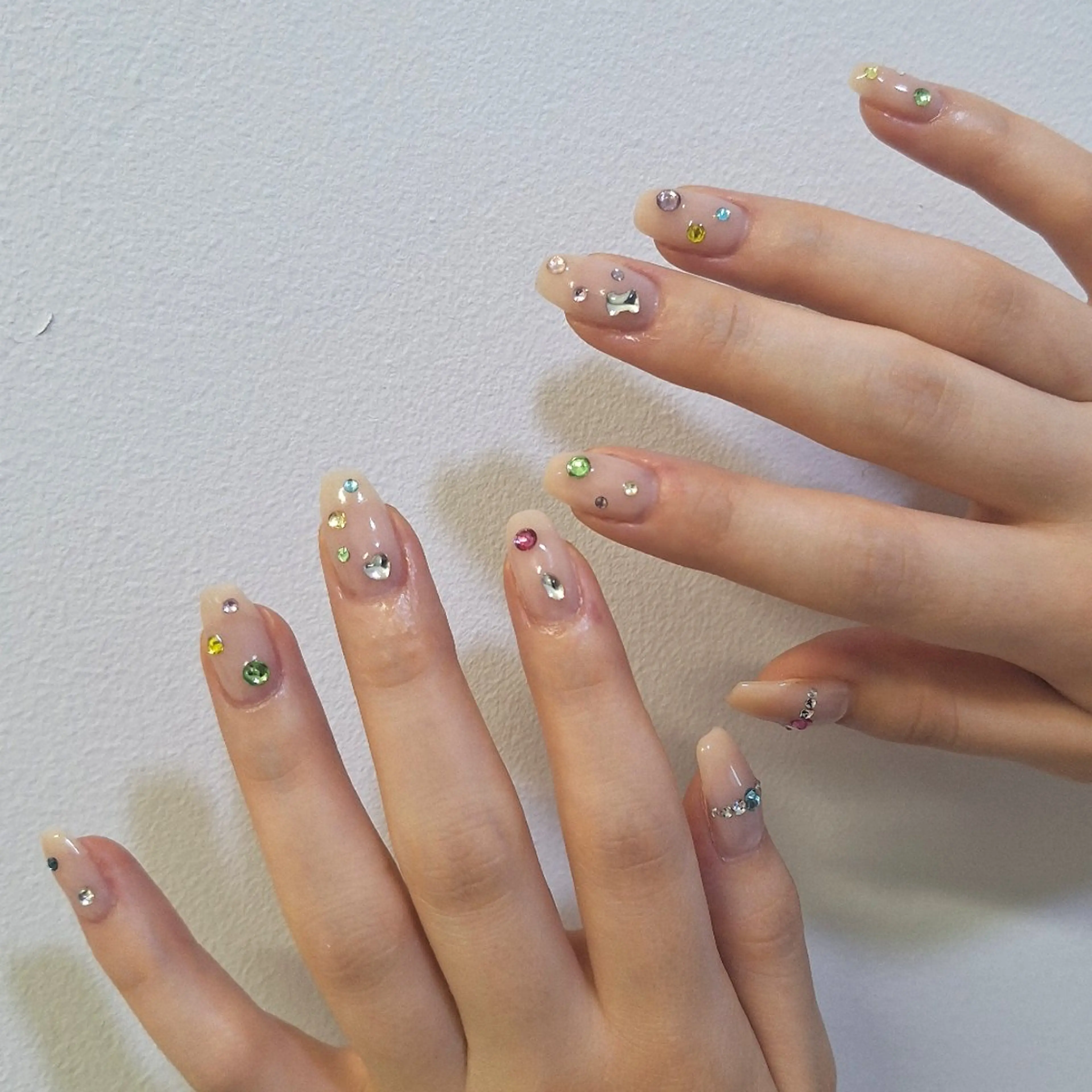 ネイル ハンドネイル nailstudio eviz仙台店のネイルデザイン