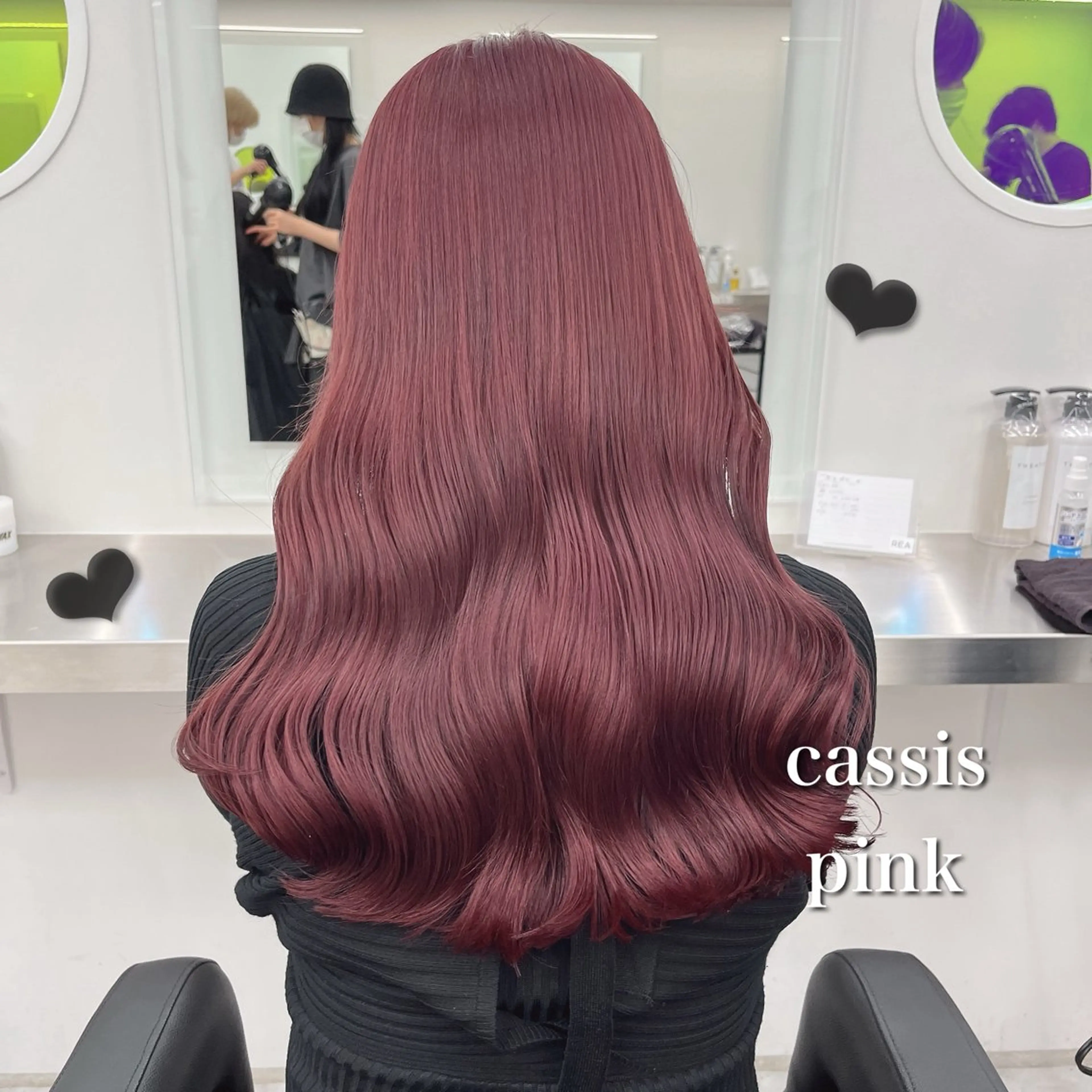 ロング カラー ヘアアレンジ ブリーチ ブリーチなしカラー 髪質改善 ロング トリートメント 🎀Nanako🦢 暖色girly🪽‪のヘアスタイル