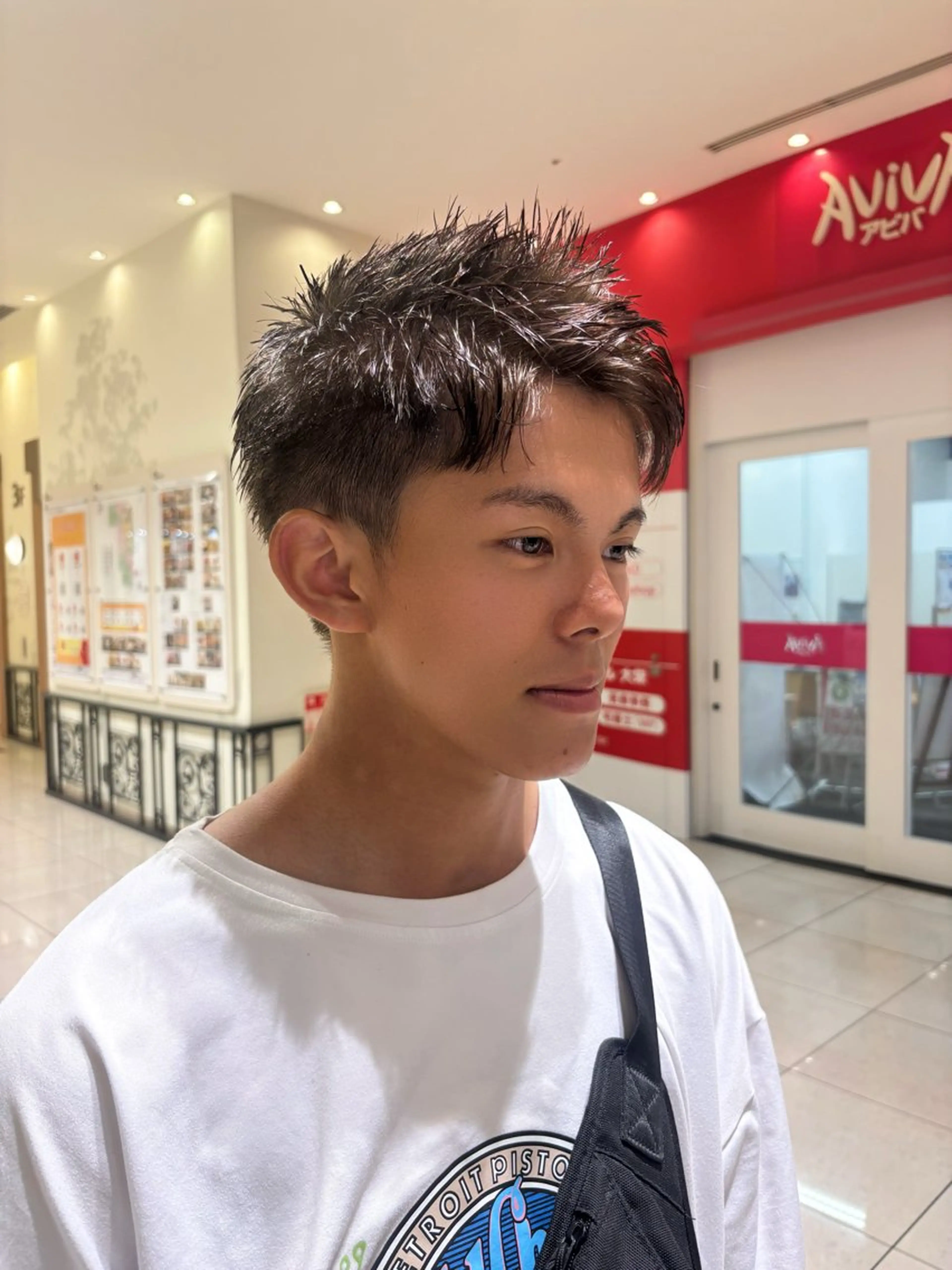ショート カラー ベージュカラー カット ヘアカラー ktwo☆ 暗艶髪☆姫野琳のヘアスタイル