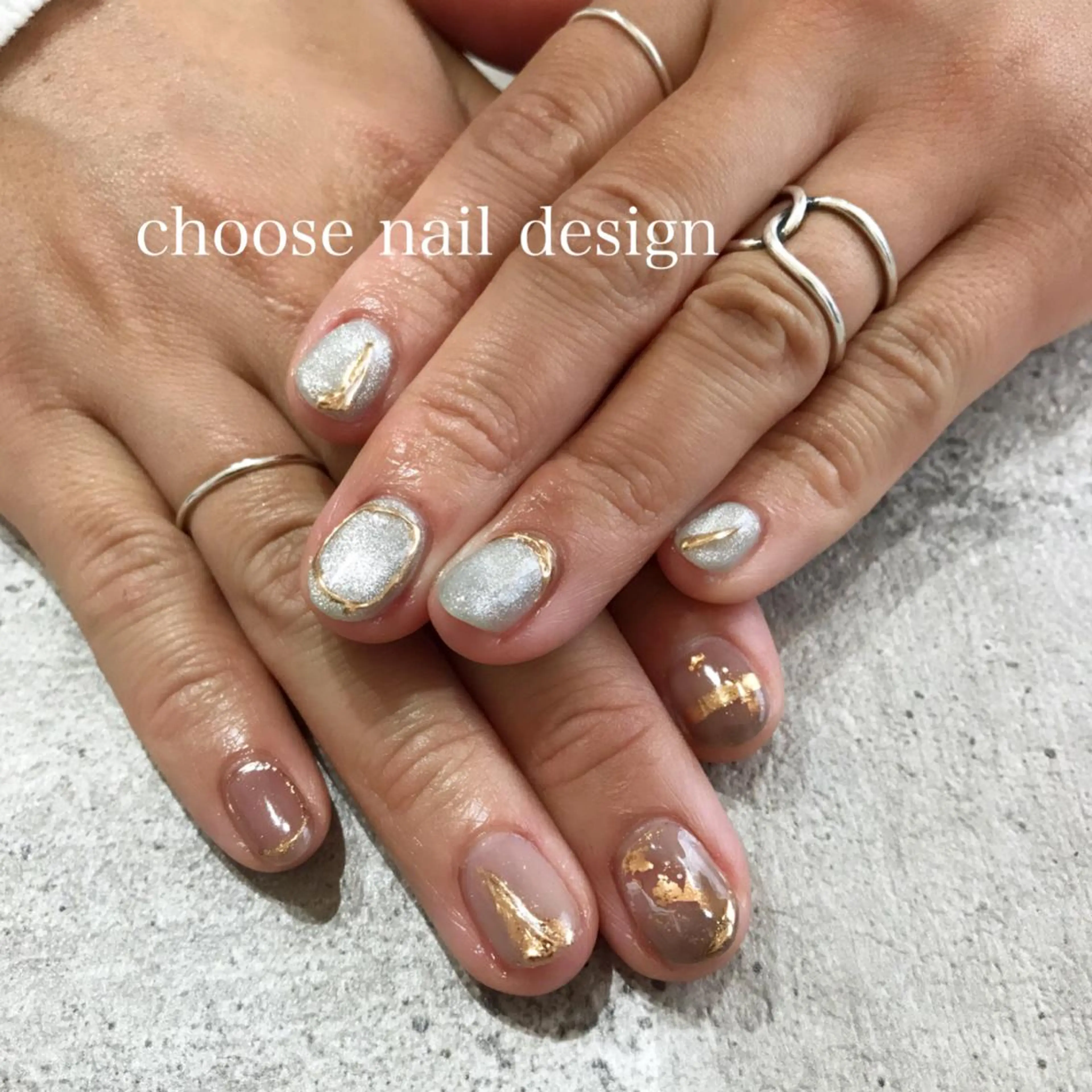ネイル choose naildesignのネイルデザイン