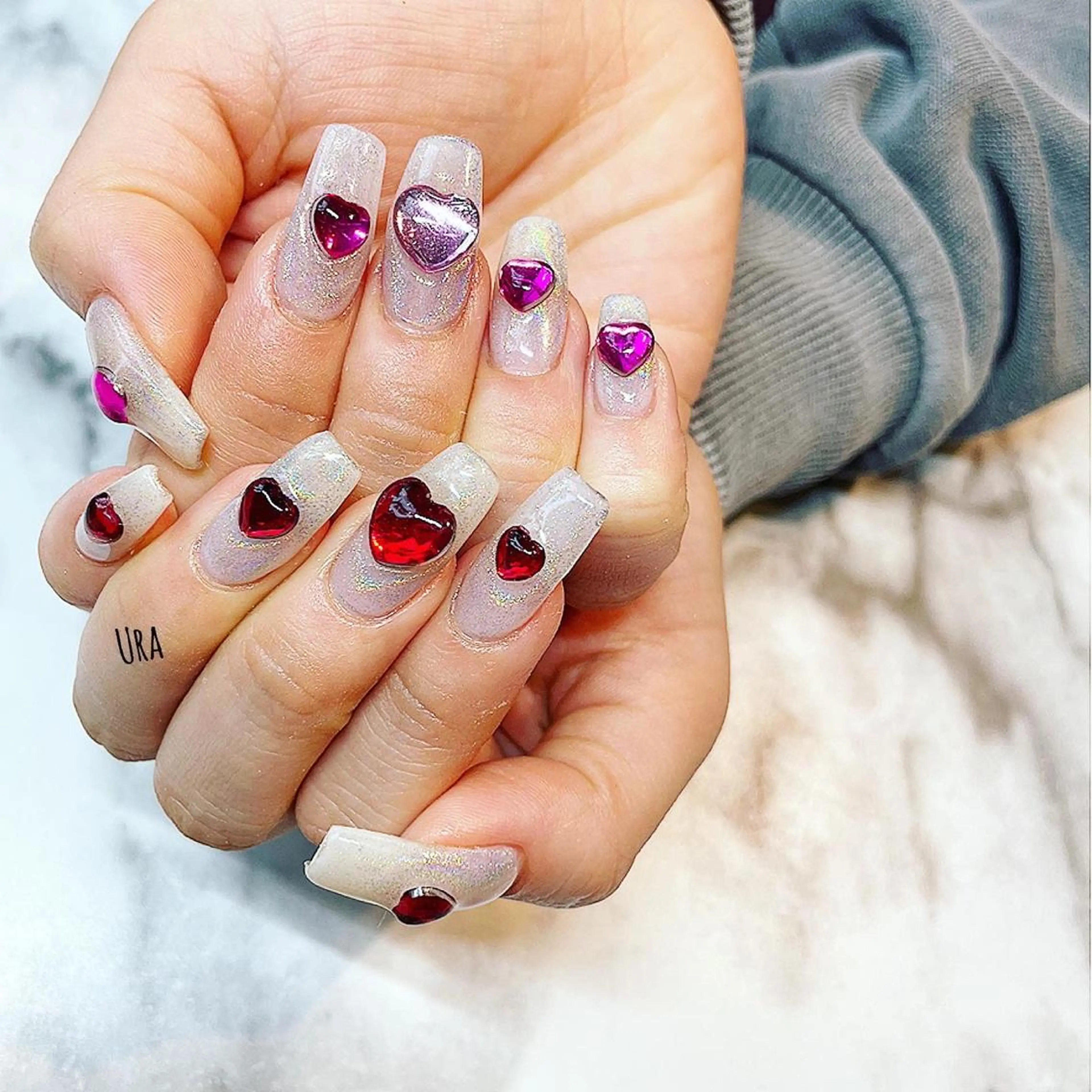 ネイル ハンドネイル UrakoNail 《nail》のネイルデザイン