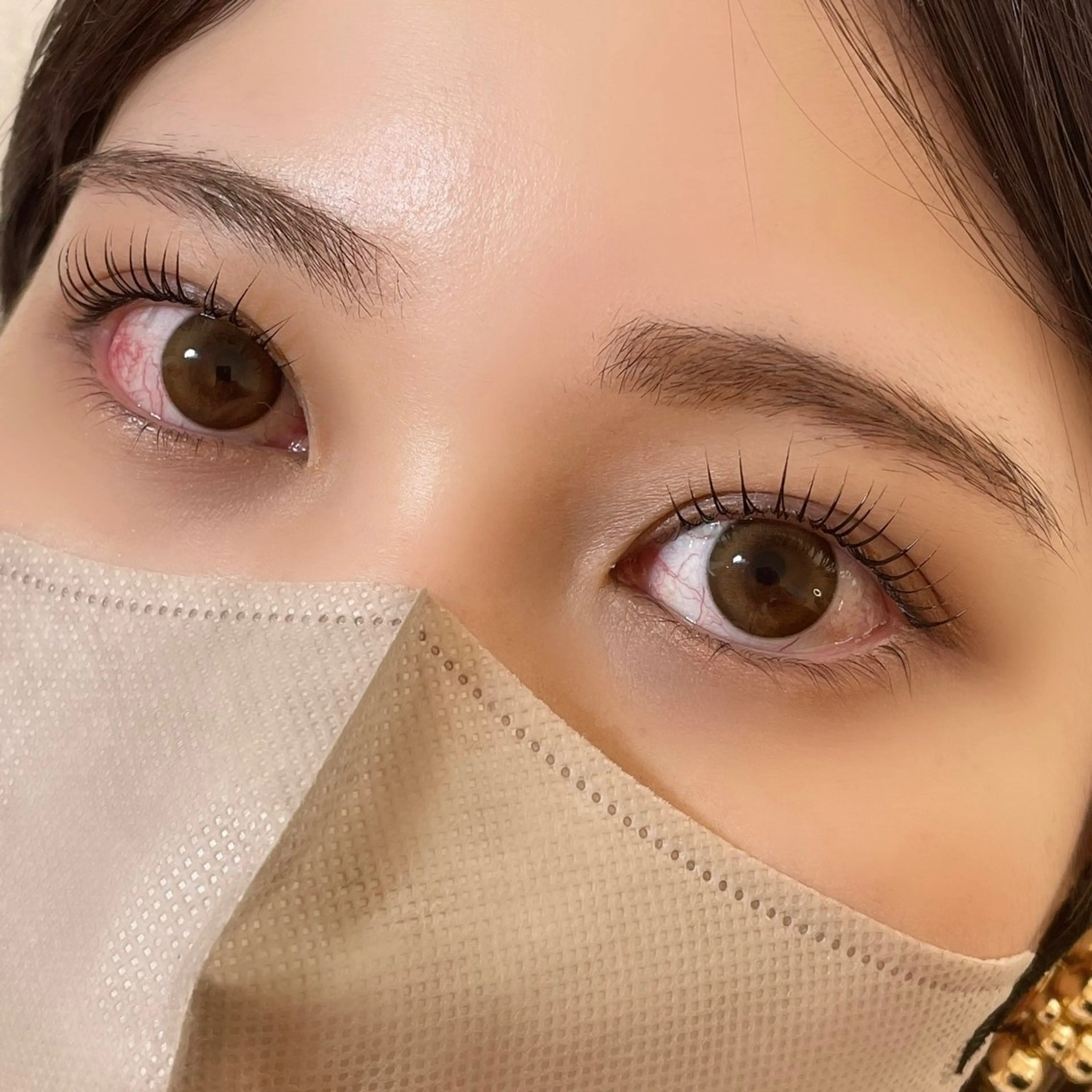 マツエク・マツパ 束感まつ毛 パリジェンヌラッシュリフト マツパ Lian所属・【𝐋𝐢𝐚𝐧】 𝐑𝐢𝐨のマツエク・マツパデザイン