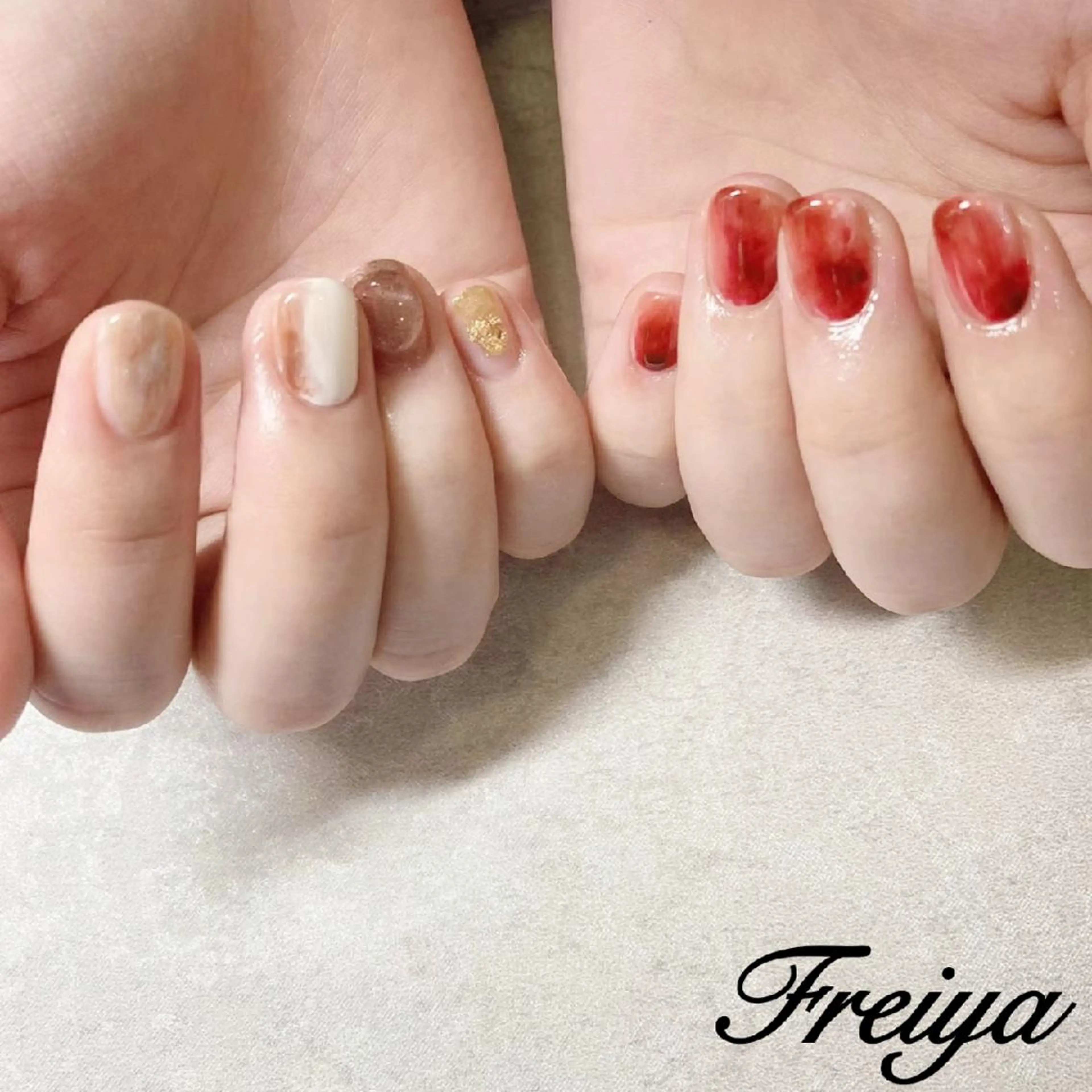 ネイル FREIYA所属・FREIYA マツエク、ネイルの眉毛・アイブロウイメージ