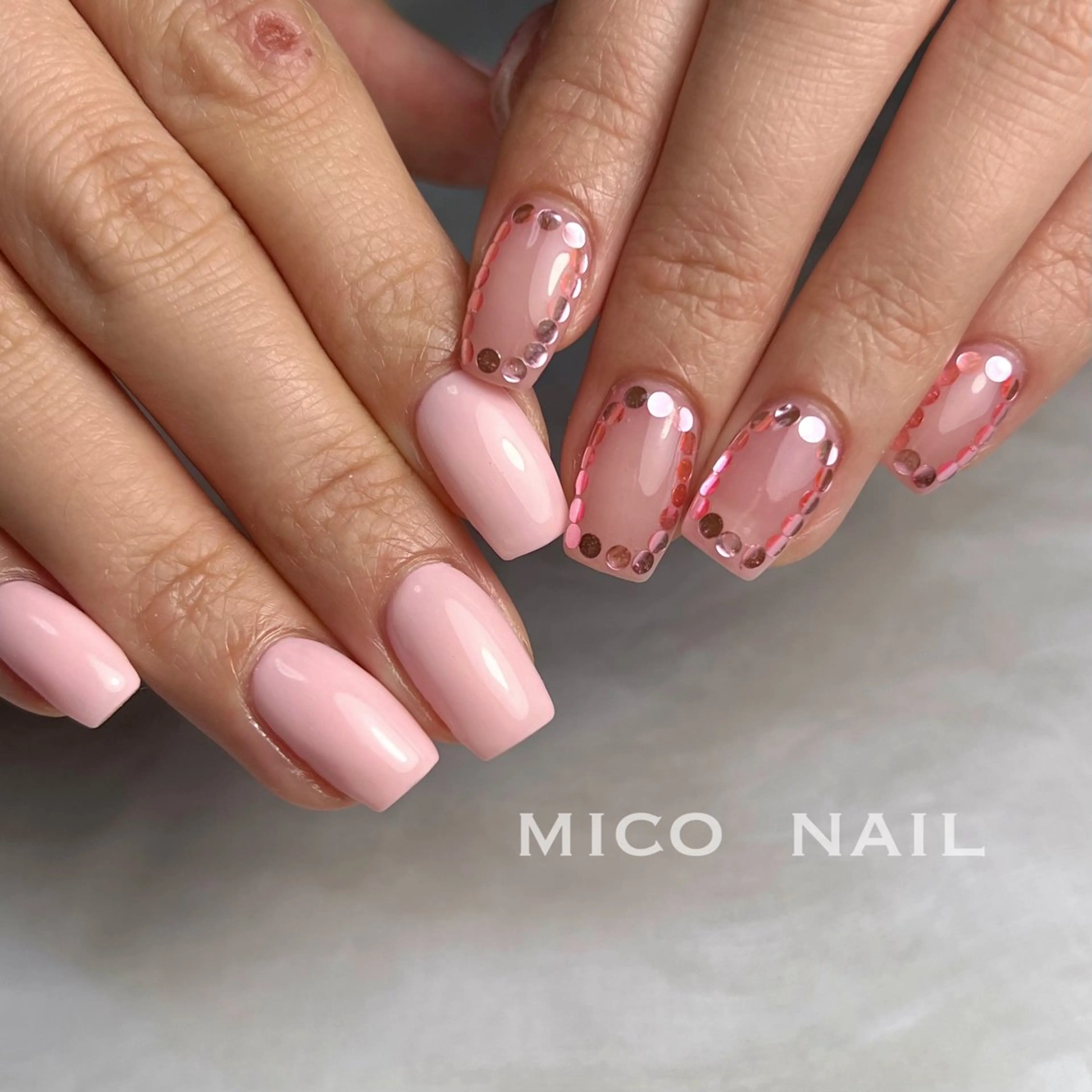 ネイル ハンドネイル mico nailのネイルデザイン