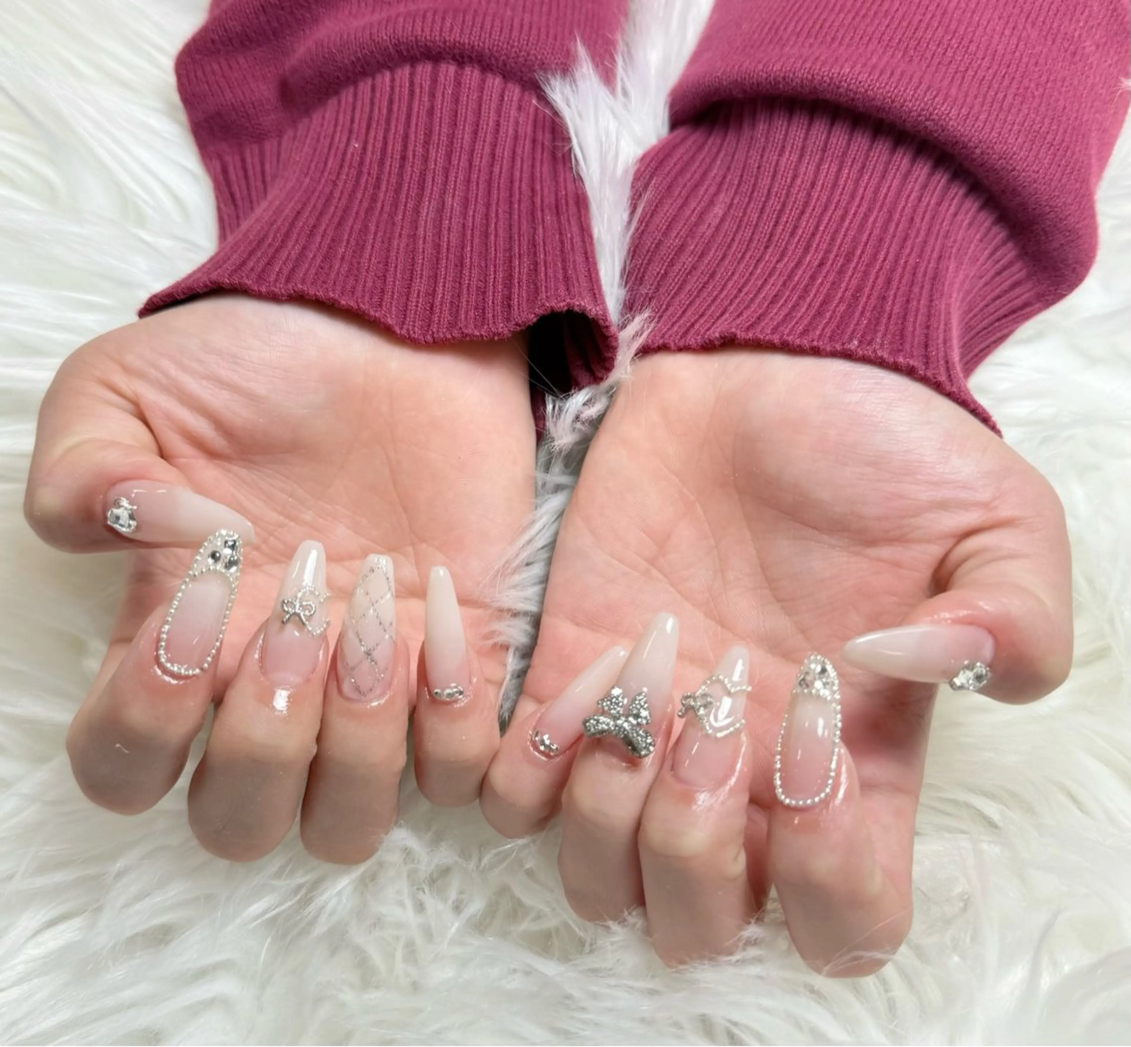 ネイル ENSalon 愛佳のネイルデザイン