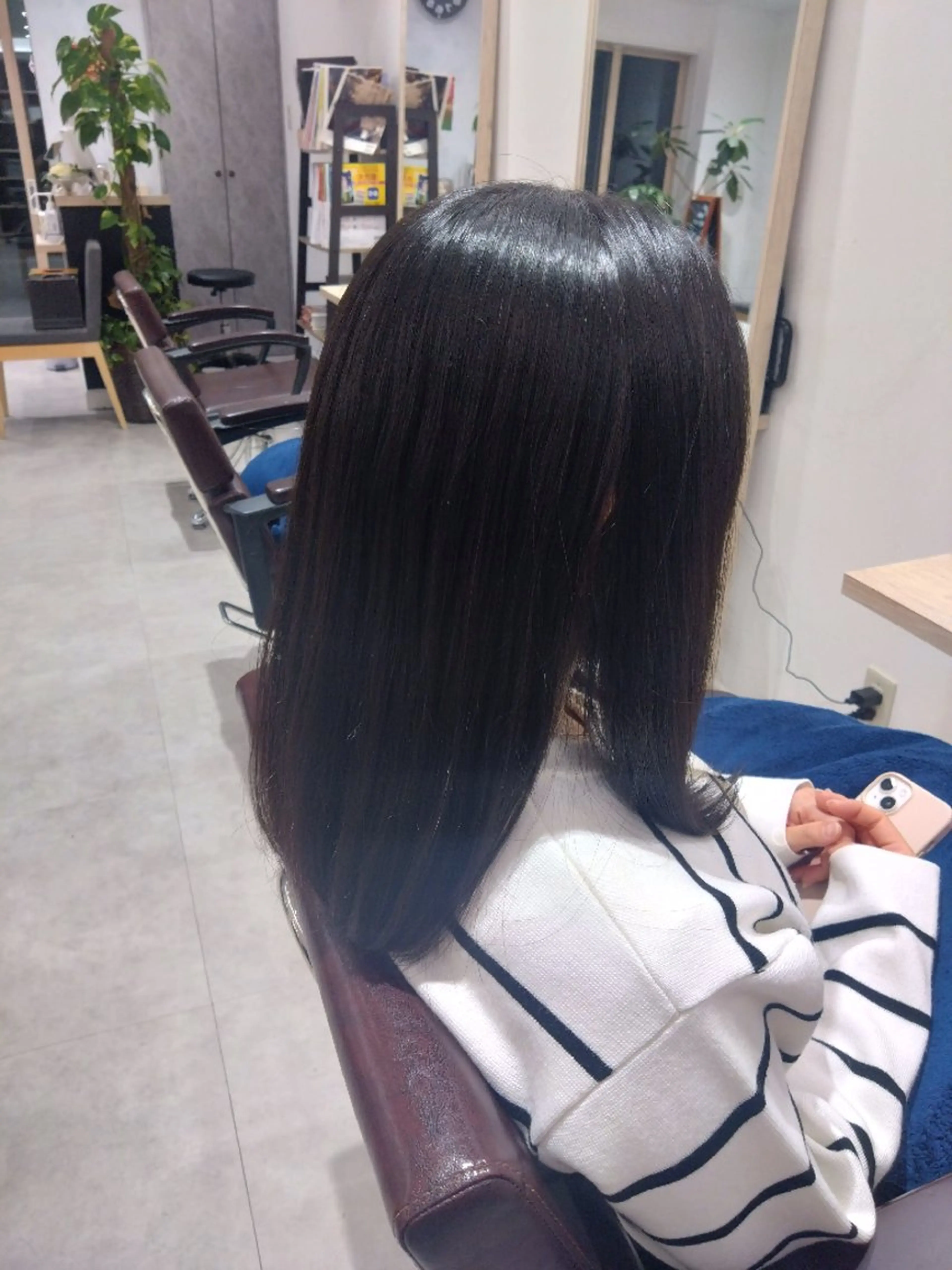 カラー 中山 樹のヘアスタイル