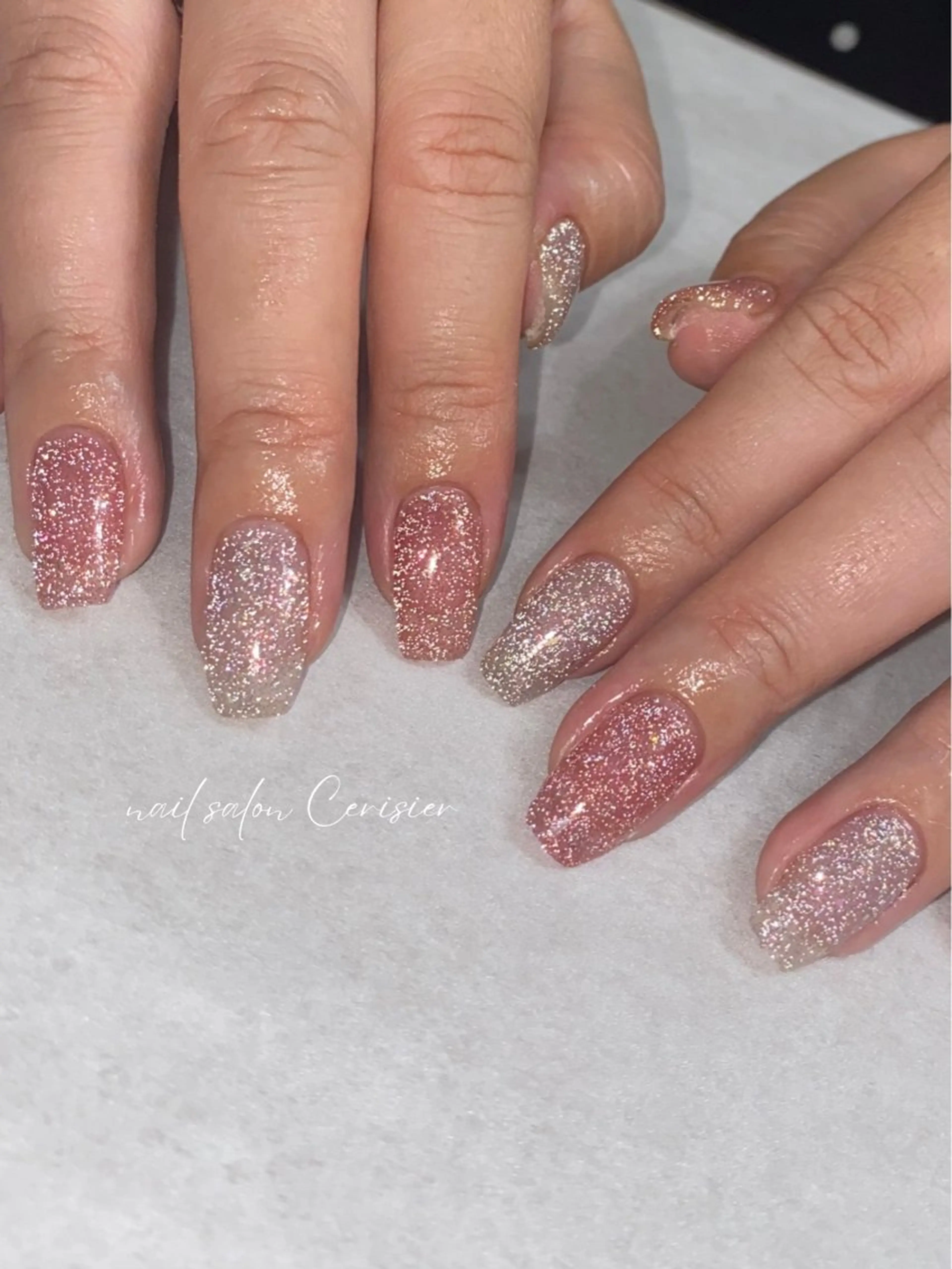ネイル ハンドネイル cerisier nailのネイルデザイン