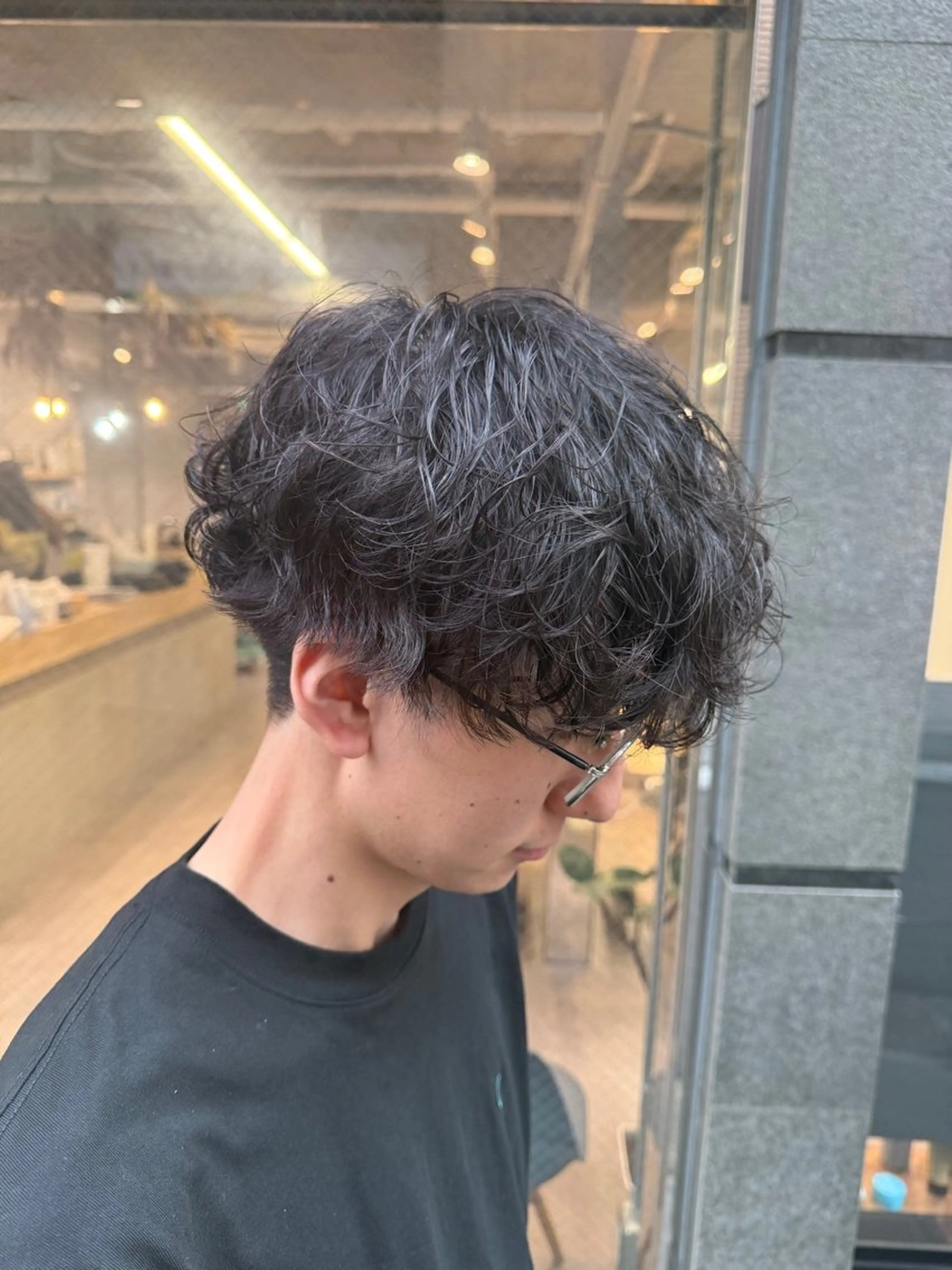 ミディアム カット パーマ clam./ YOSHIのヘアスタイル