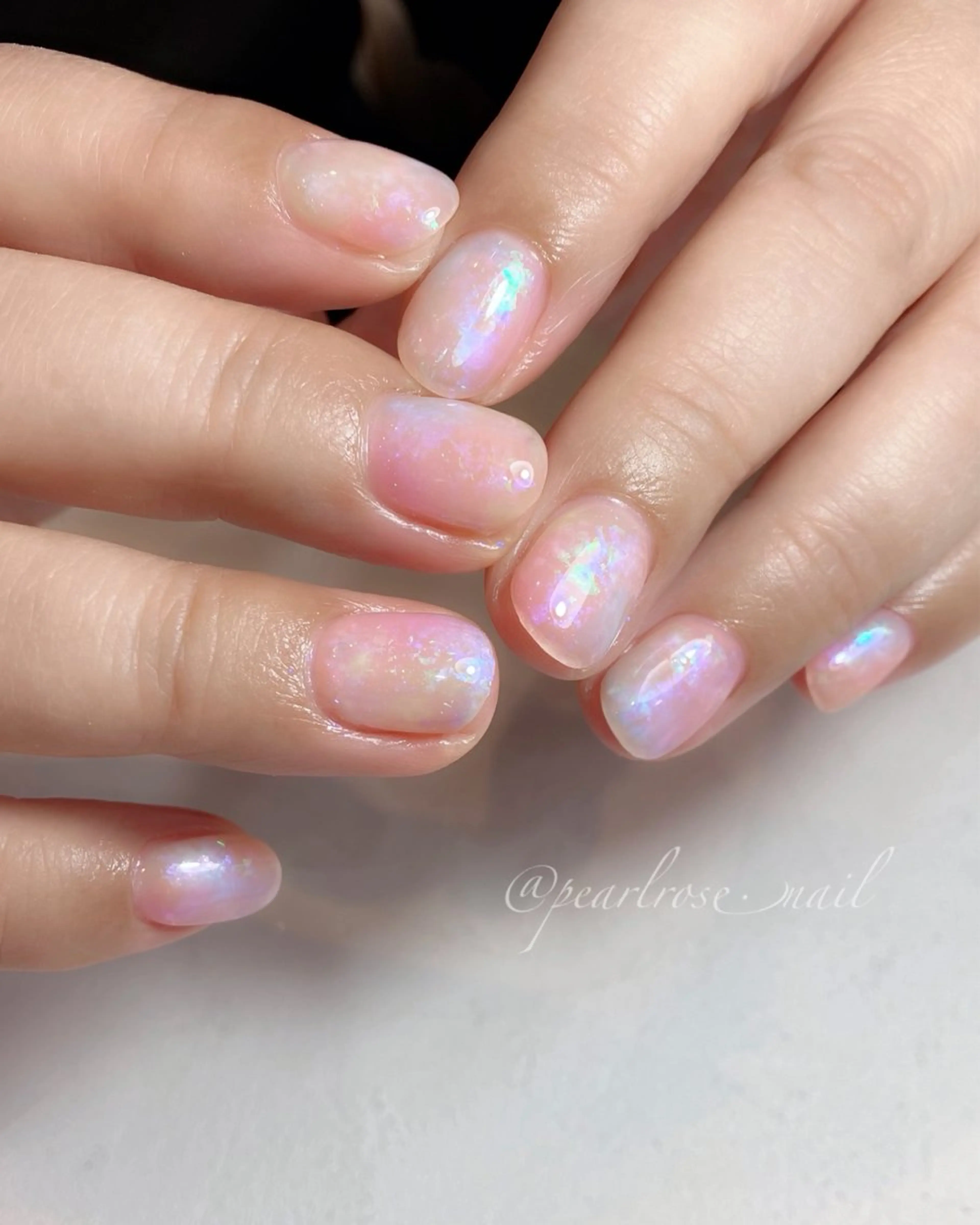 ネイル パステルネイル 春ネイル ハンドネイル Pearl Rose所属・PEARL ROSE パールローズのその他イメージ
